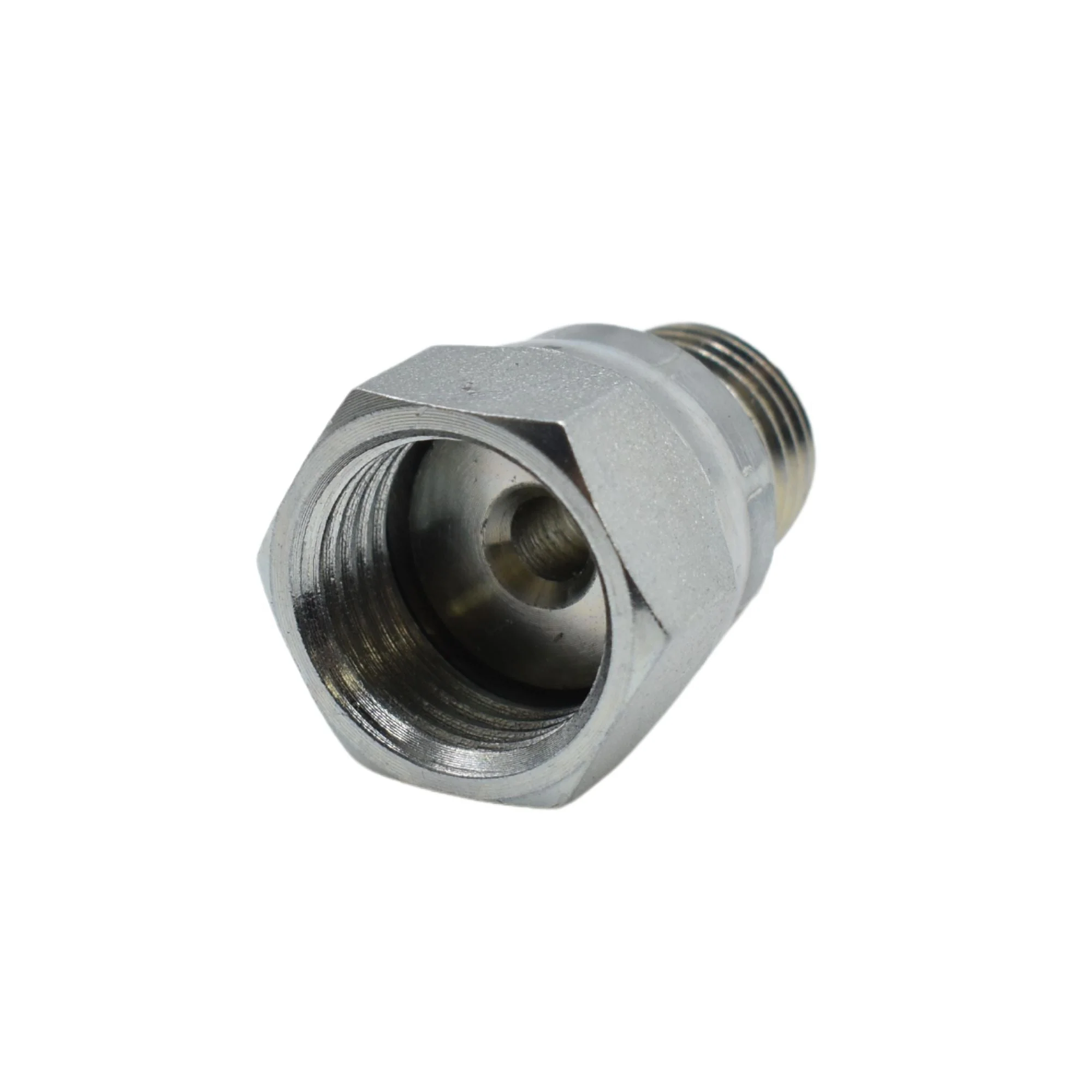 Hydraulic | 06FFS-04MFS Tube End Red Adapter | FS2406-06-04 - Image 2