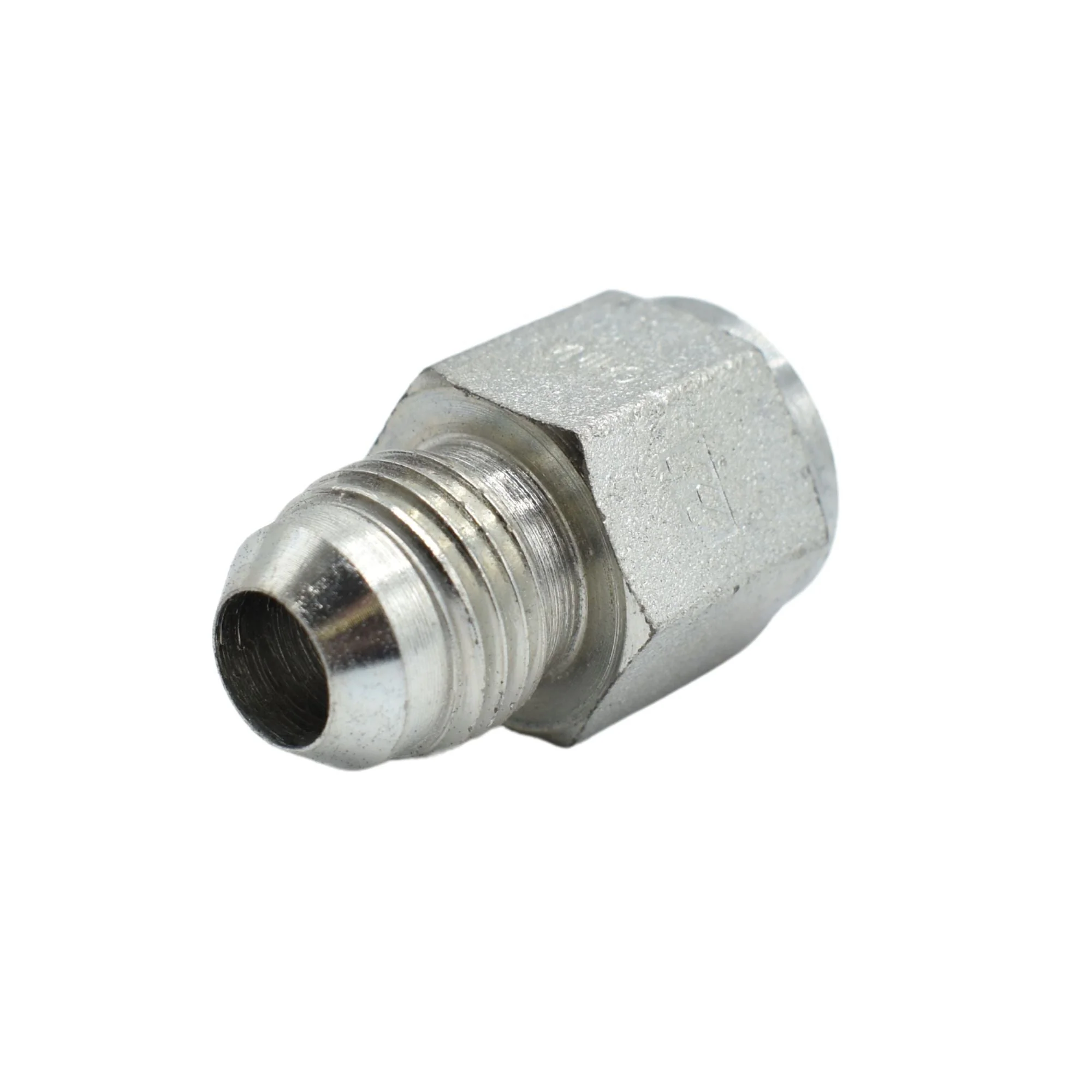 Hydraulic | 06FJ-06MJ Straight Red Adapter | 2406-06-06