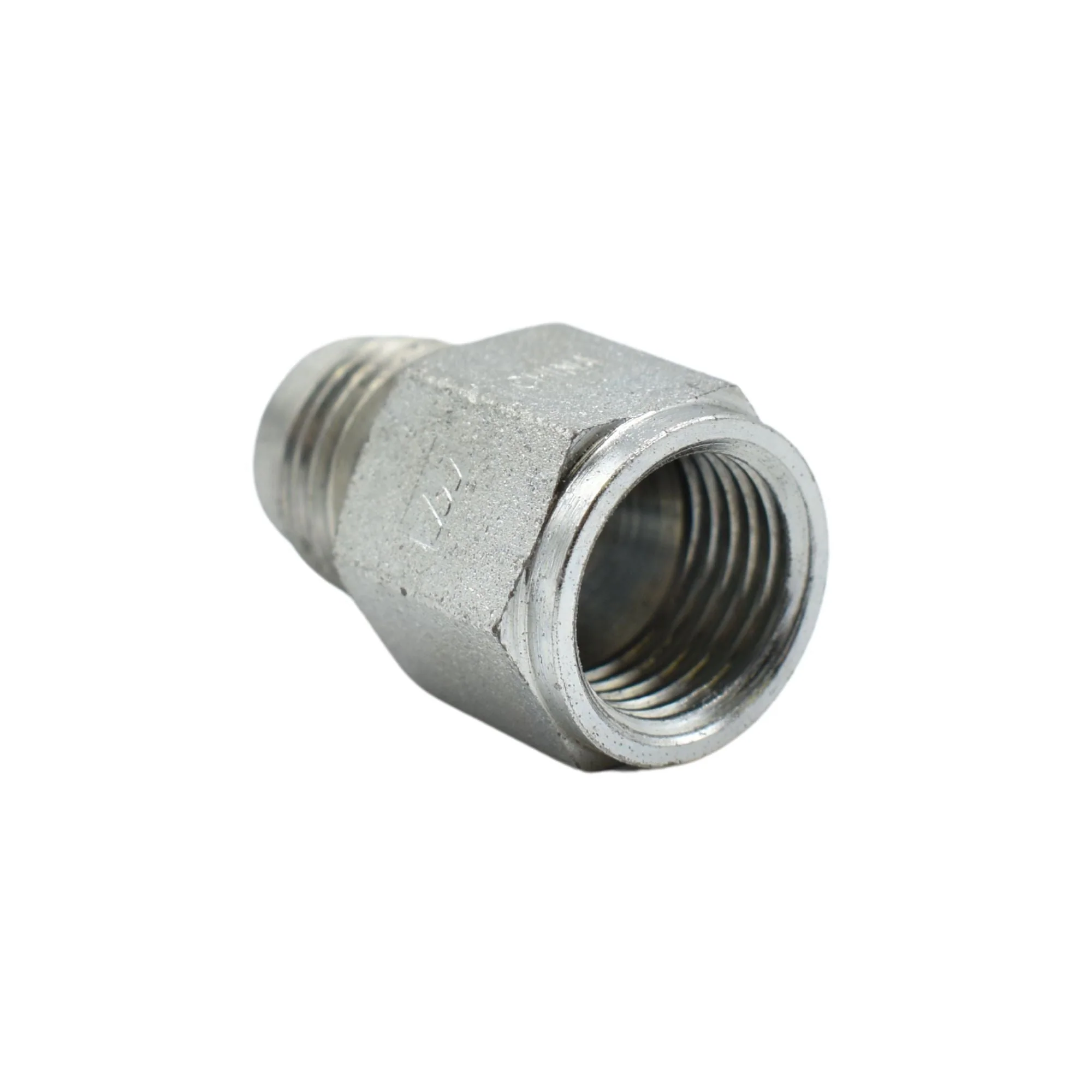 Hydraulic | 06FJ-06MJ Straight Red Adapter | 2406-06-06 - Image 2