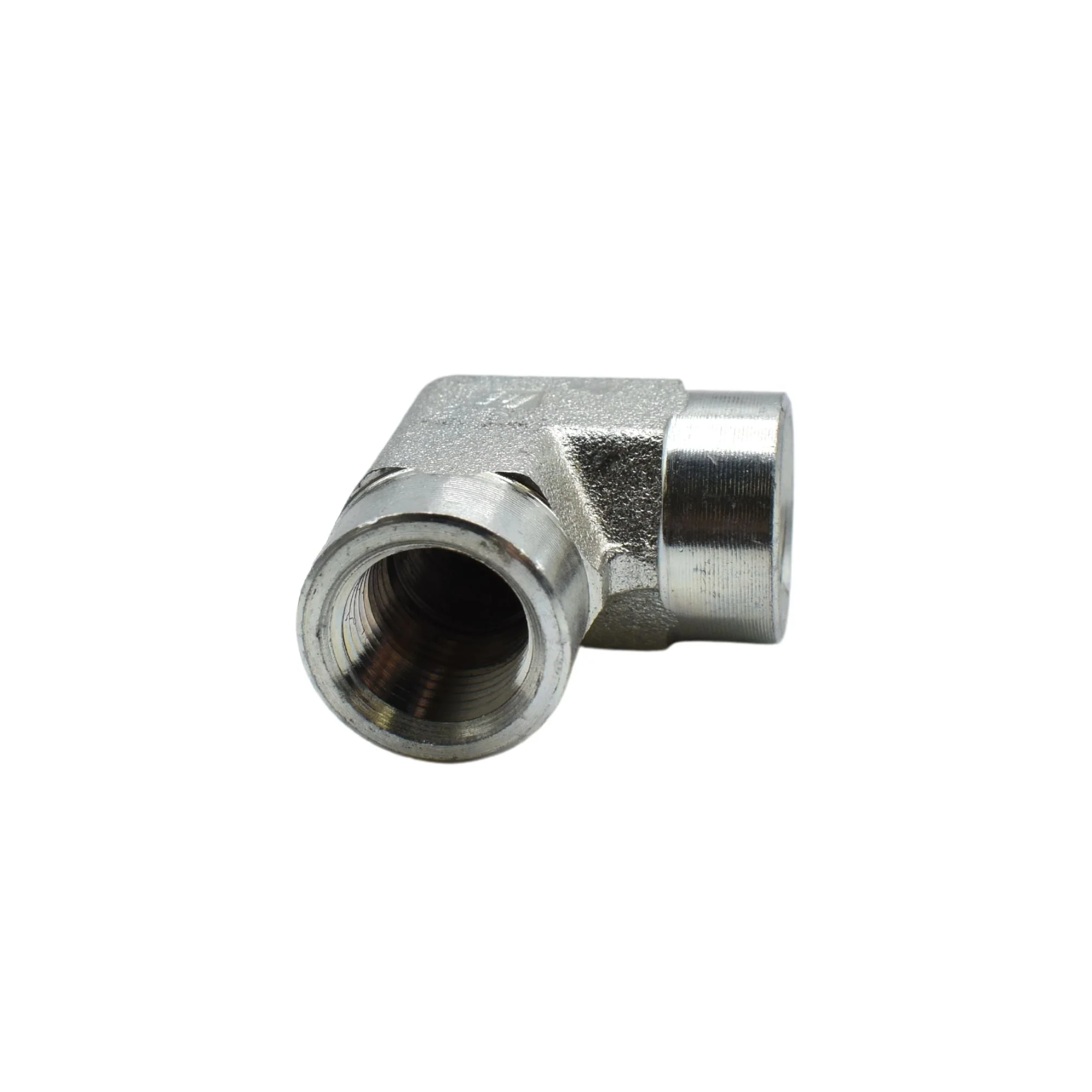 Hydraulic | 06FP-06FP 90deg Street Elb Forg Adapter | 5504-06-06-FG