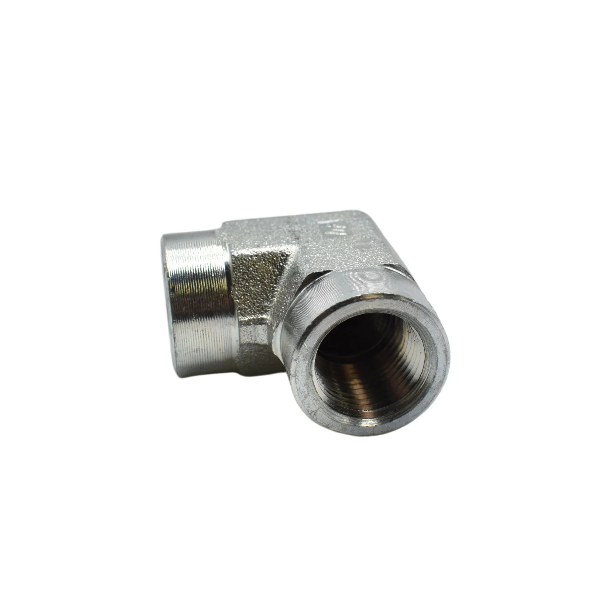 Hydraulic | 06FP-06FP 90deg Street Elb Forg Adapter | 5504-06-06-FG - Image 2