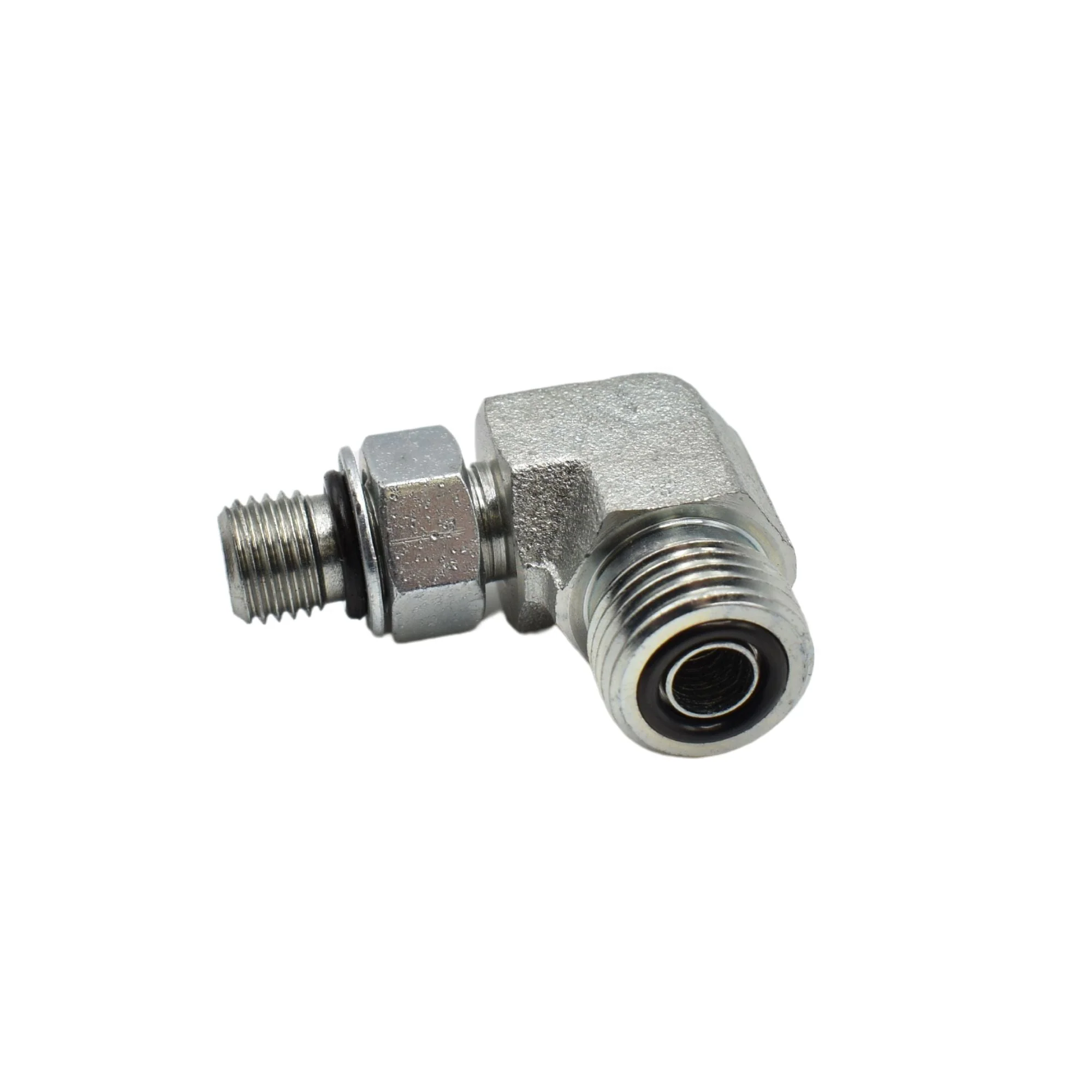 Hydraulic | 06MFS-04MAORB 90deg Elb Forg Adapter | FS6801-06-04-NWO-FG