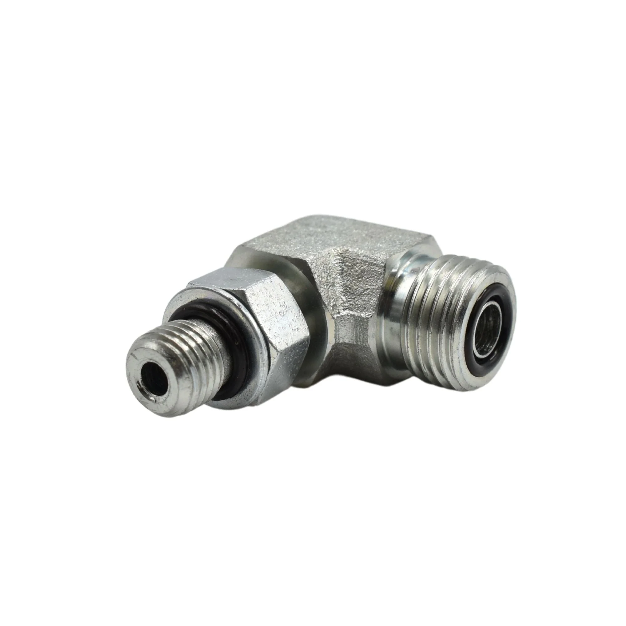 Hydraulic | 06MFS-04MAORB 90deg Elb Forg Adapter | FS6801-06-04-NWO-FG - Image 2