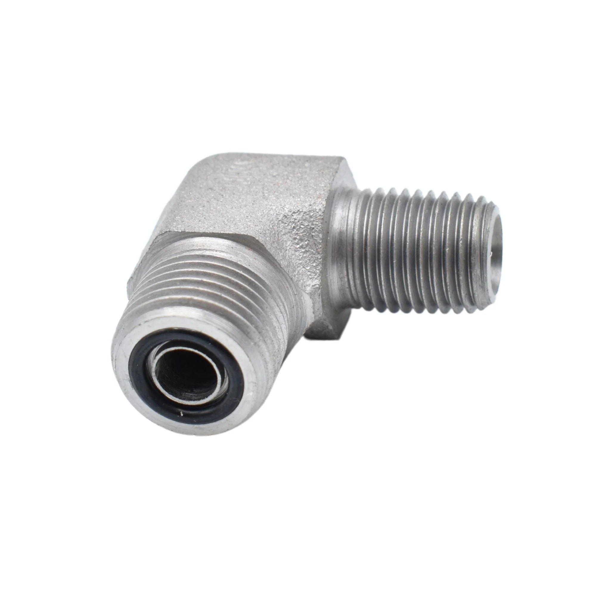 Hydraulic | 06MFS-04MP 90deg Elb Forg Adapter | FS2501-06-04-FG
