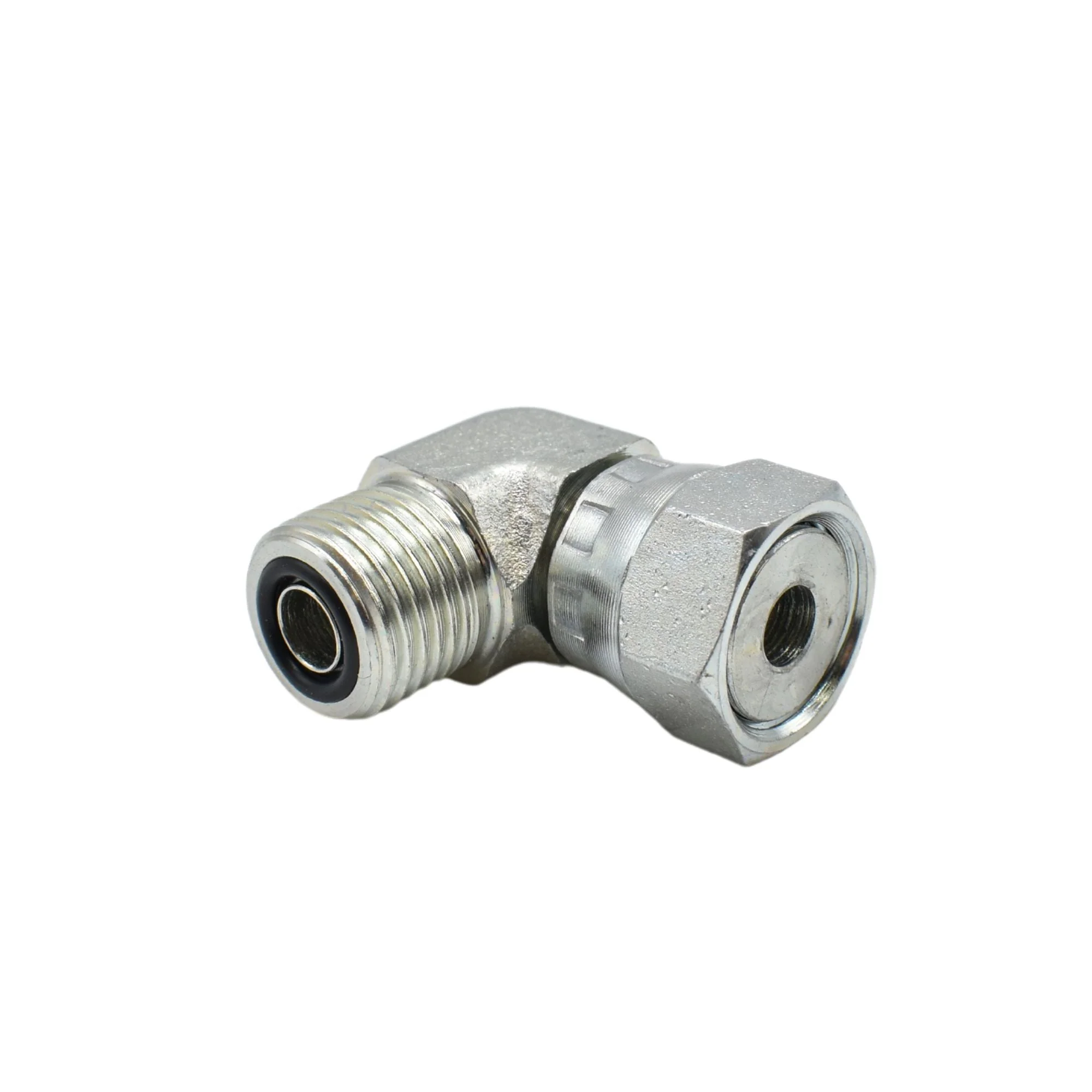 Hydraulic | 06MFS-06FFSL 90deg Elb Forg Adapter | FS6500-06-06-FG