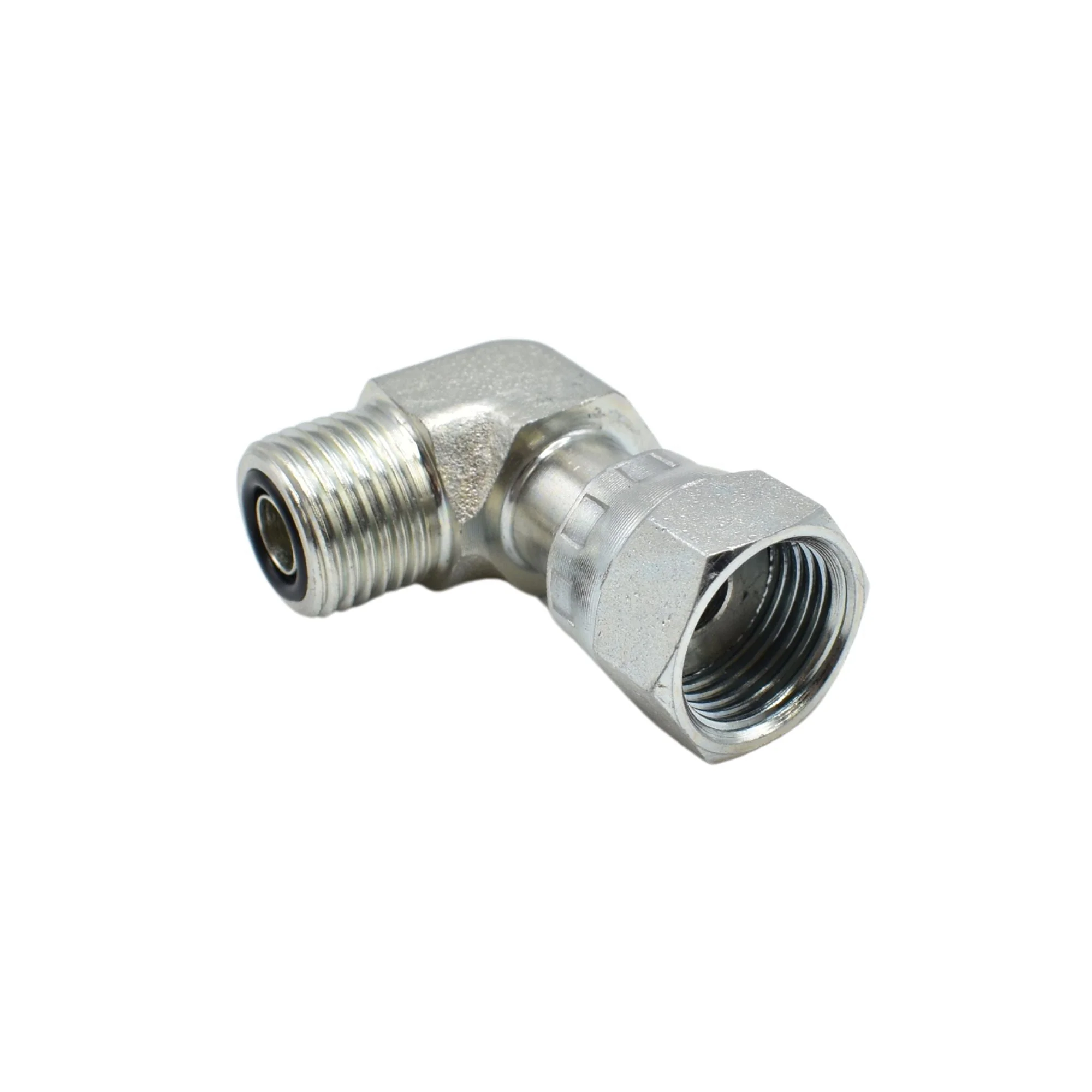 Hydraulic | 06MFS-06FFSL 90deg Elb Forg Adapter | FS6500-06-06-FG - Image 2