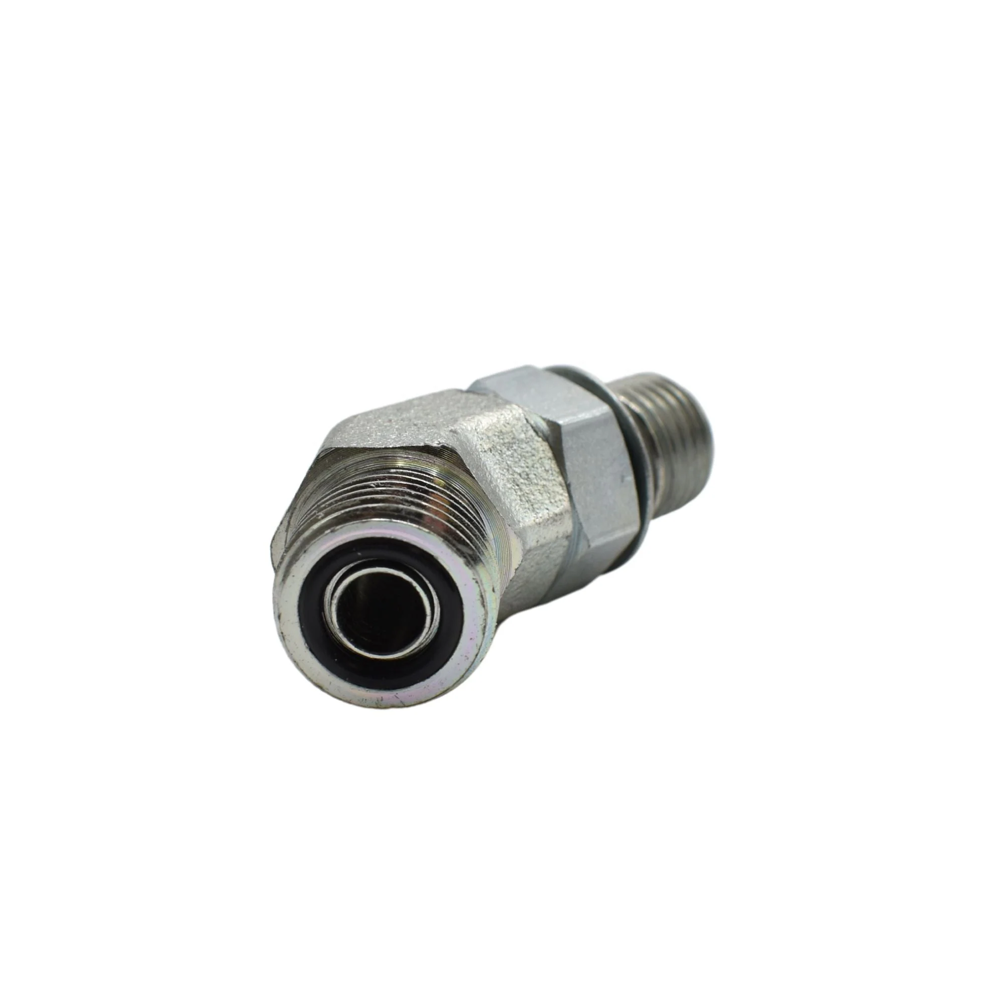 Hydraulic | 06MFS-06MAORB 45deg Elb Forg Adapter | FS6802-06-06-NWO-FG - Image 2