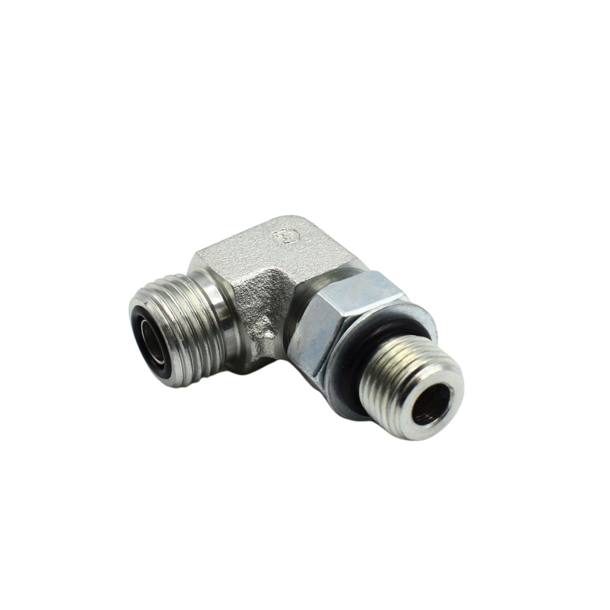 Hydraulic | 06MFS-06MAORB 90deg Elb Forg Adapter | FS6801-06-06-NWO-FG