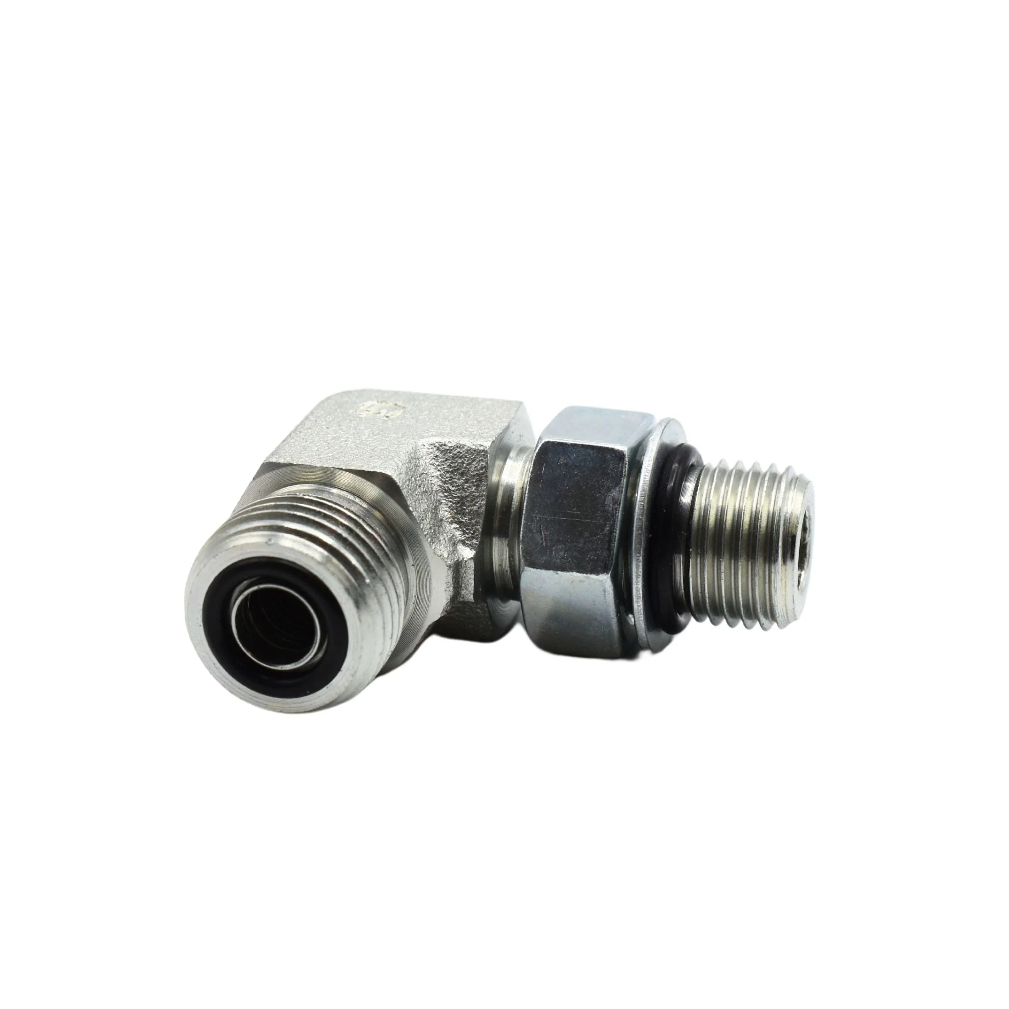 Hydraulic | 06MFS-06MAORB 90deg Elb Forg Adapter | FS6801-06-06-NWO-FG - Image 2