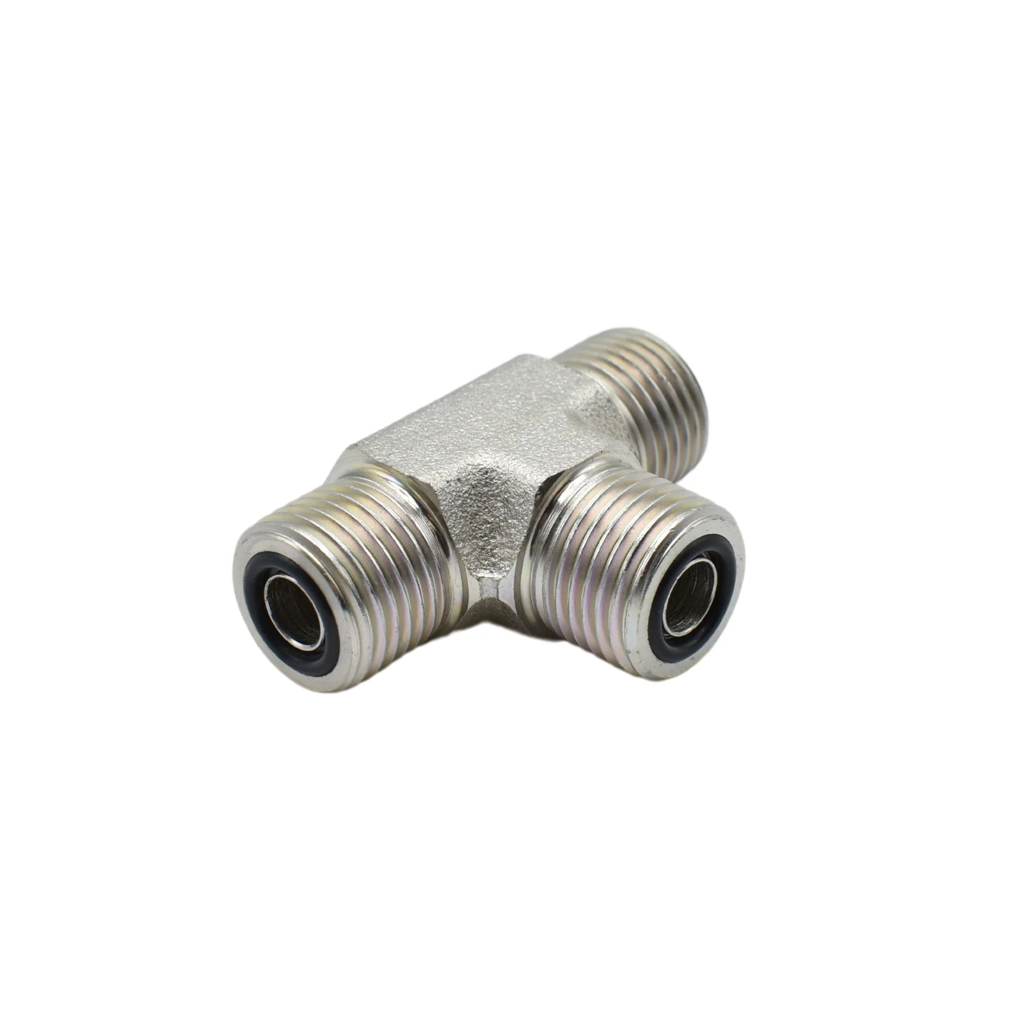 Hydraulic | 06MFS-06MFS-06MFS Tee Forg Adapter | FS2603-06-06-06-FG
