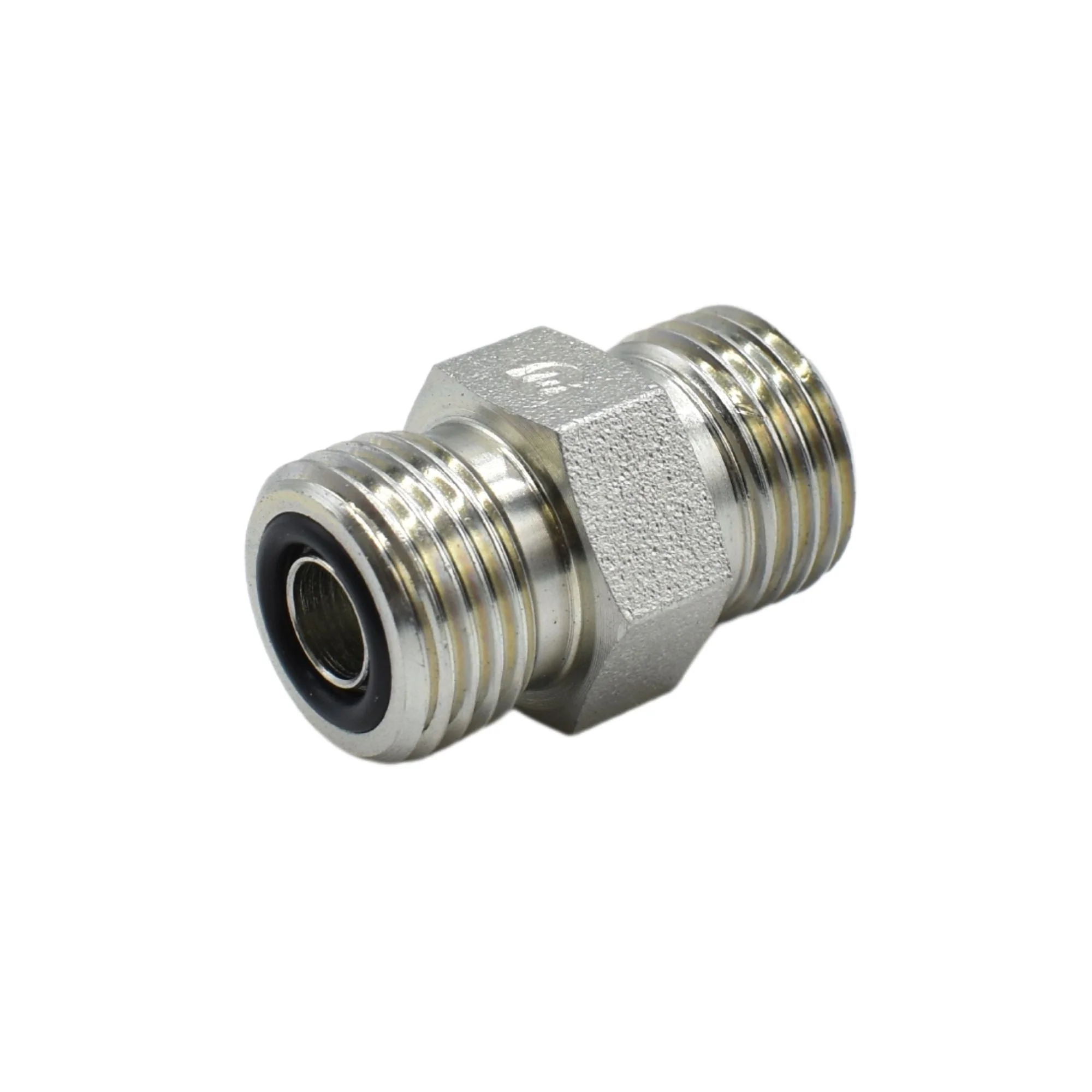 Hydraulic | 06MFS-06MFS Straight Adapter | FS2403-06-06