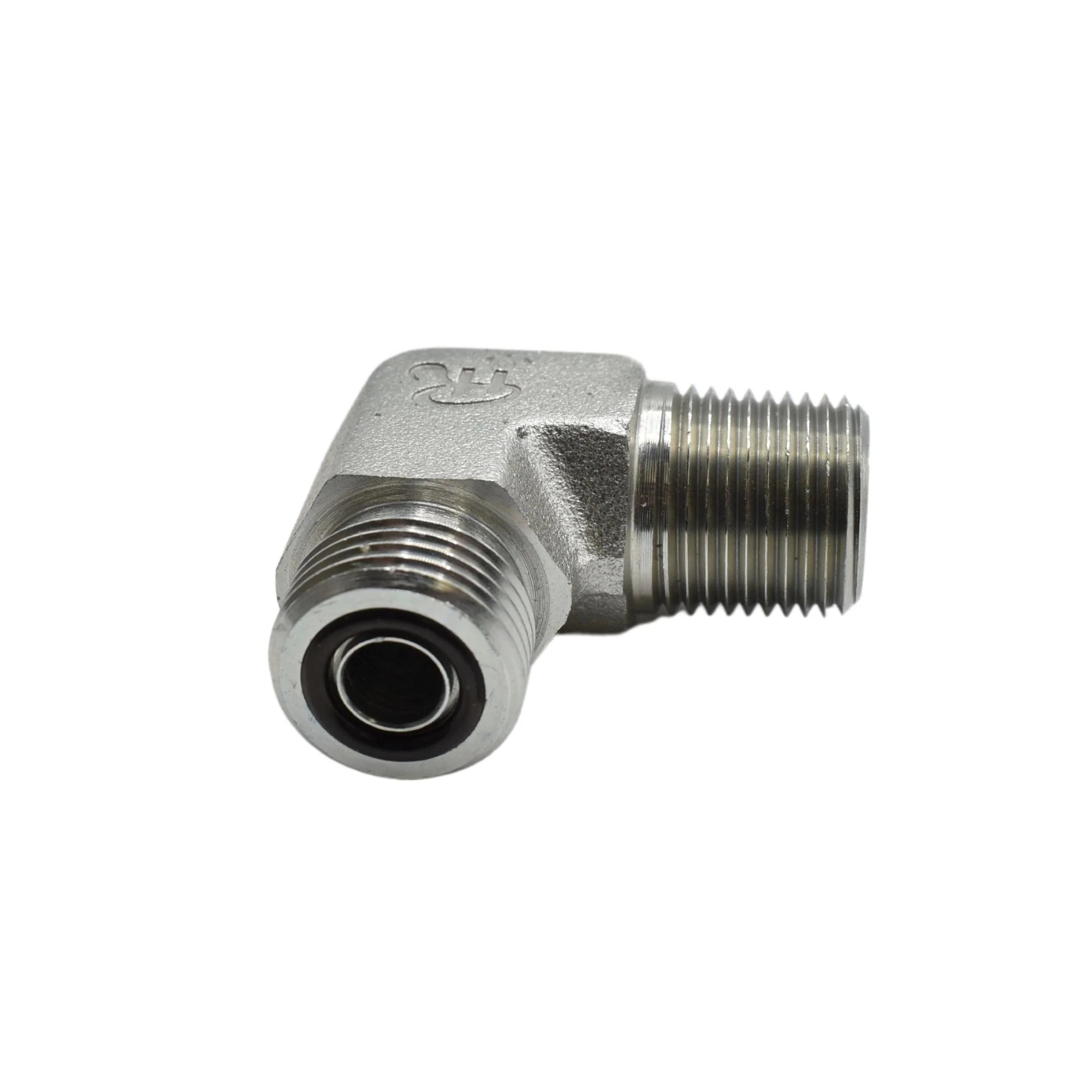 Hydraulic | 06MFS-06MP 90deg Elb Forg Adapter | FS2501-06-06-FG
