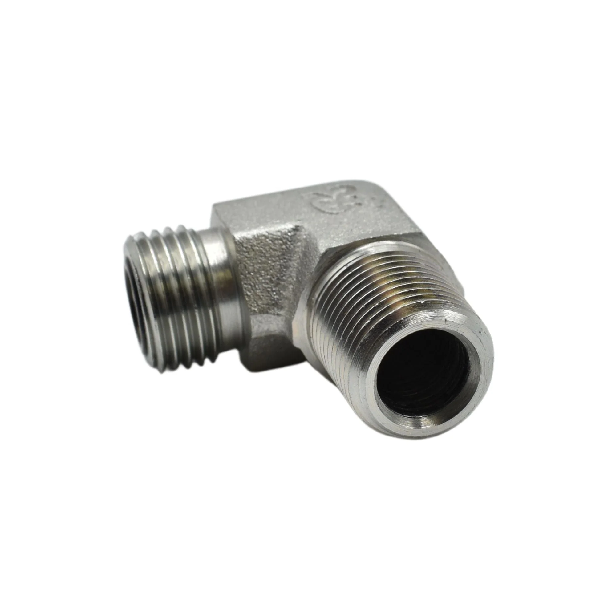 Hydraulic | 06MFS-06MP 90deg Elb Forg Adapter | FS2501-06-06-FG - Image 2