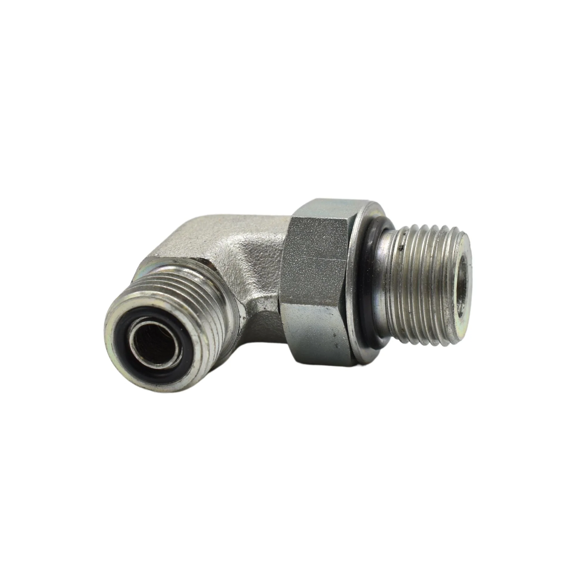 Hydraulic | 06MFS-08MAORB 90deg Elb Forg Adapter | FS6801-06-08-NWO-FG - Image 2