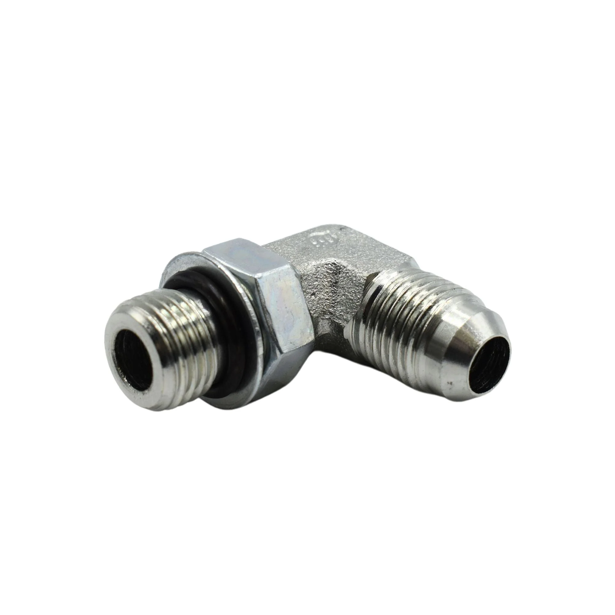 Hydraulic | 06MJ-06MAORB 90deg Elb Forg Adapter | 6801-06-06-NWO-FG
