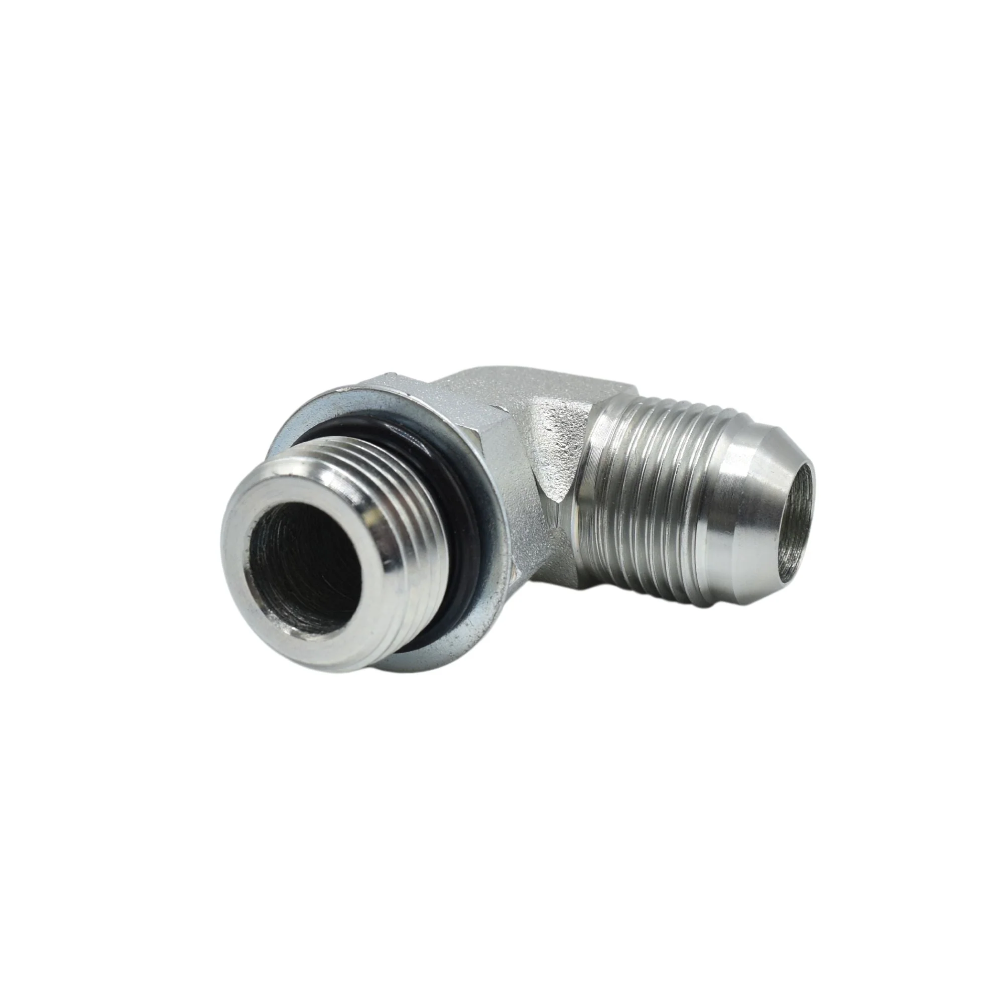 Hydraulic | 06MJ-06MAORB 90deg Elb Forg Adapter | 6801-06-06-NWO-FG - Image 2