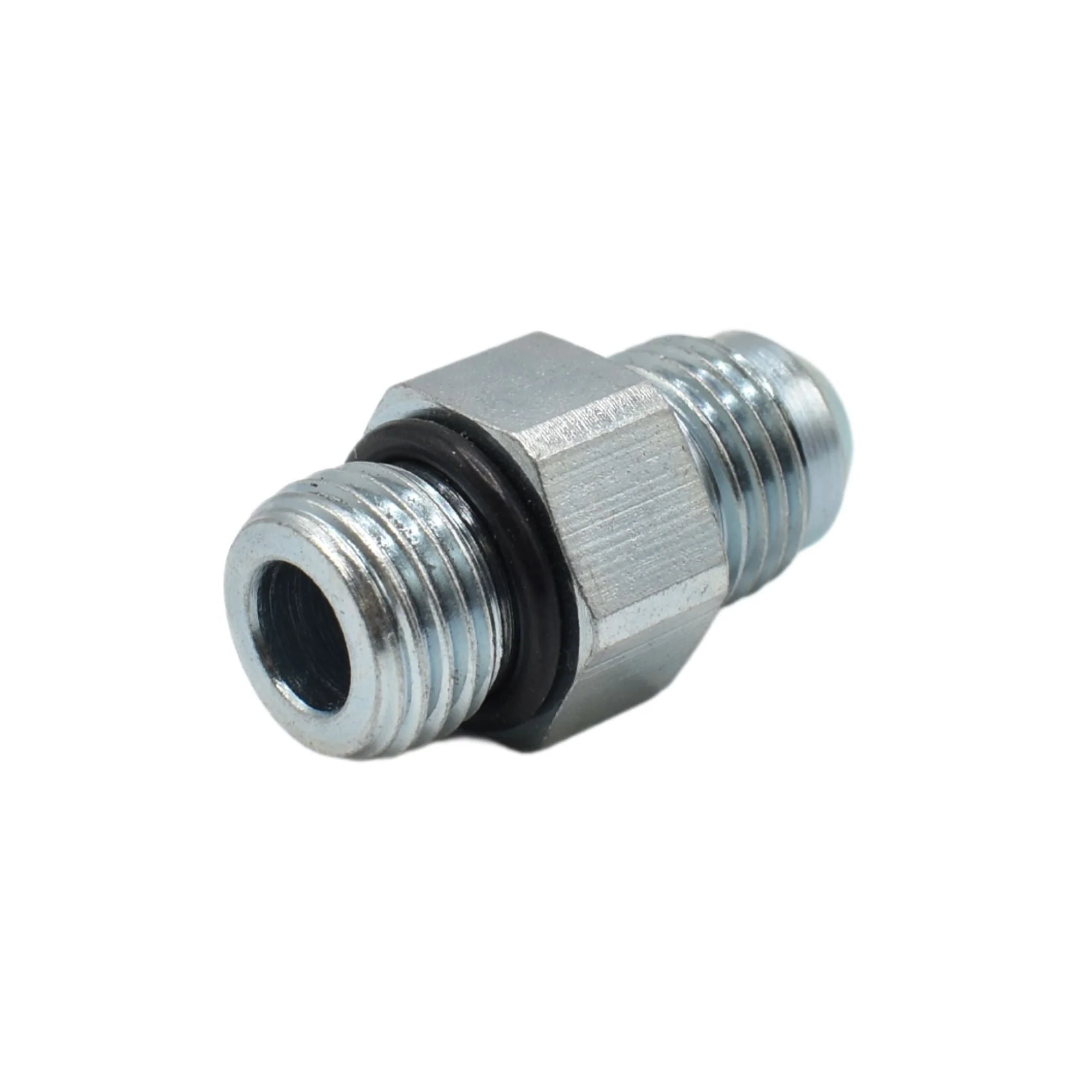 Hydraulic | 06MJ-06MORB Straight Adapter | 6400-06-06-O