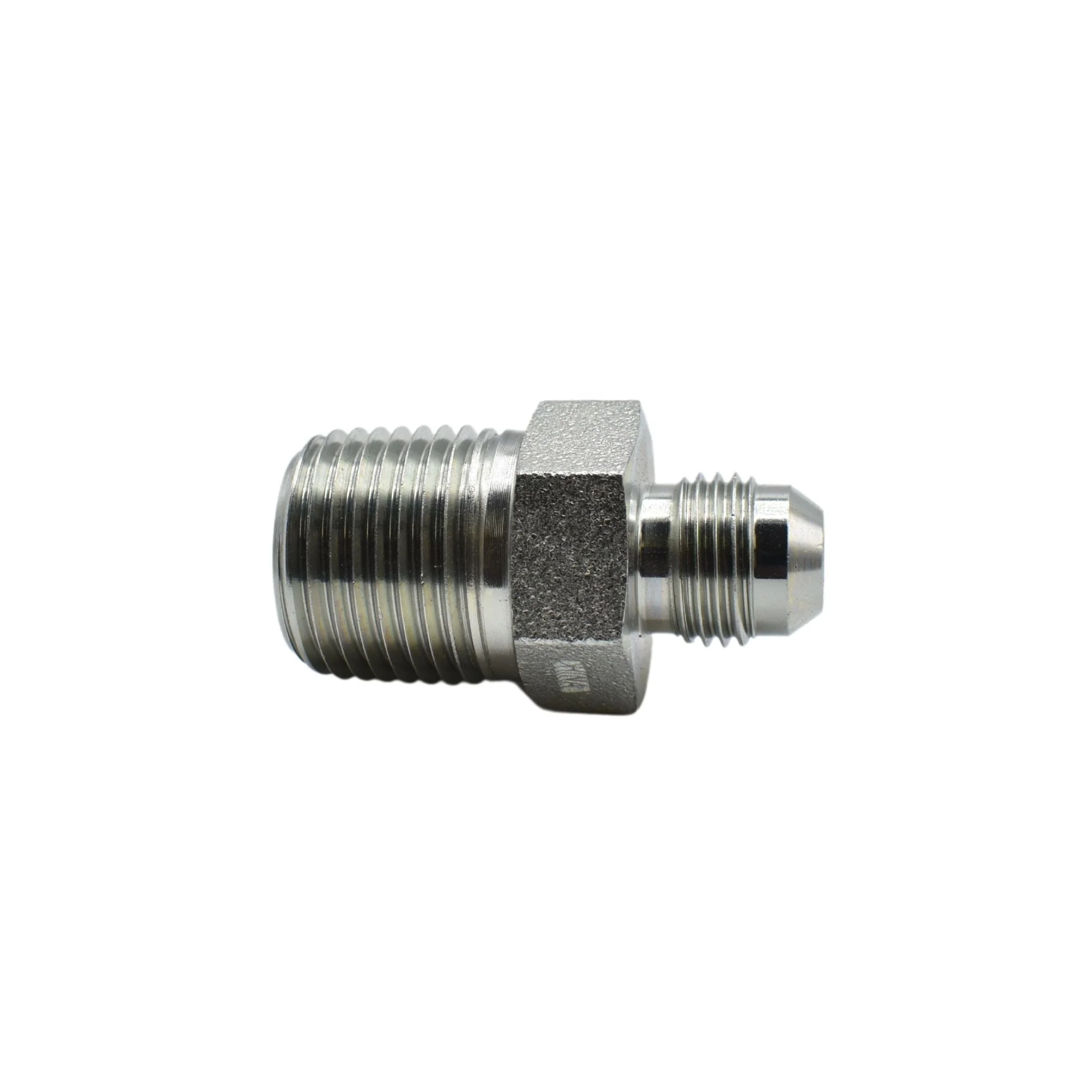 Hydraulic | 06MJ-08MP Straight Adapter | 2404-06-08