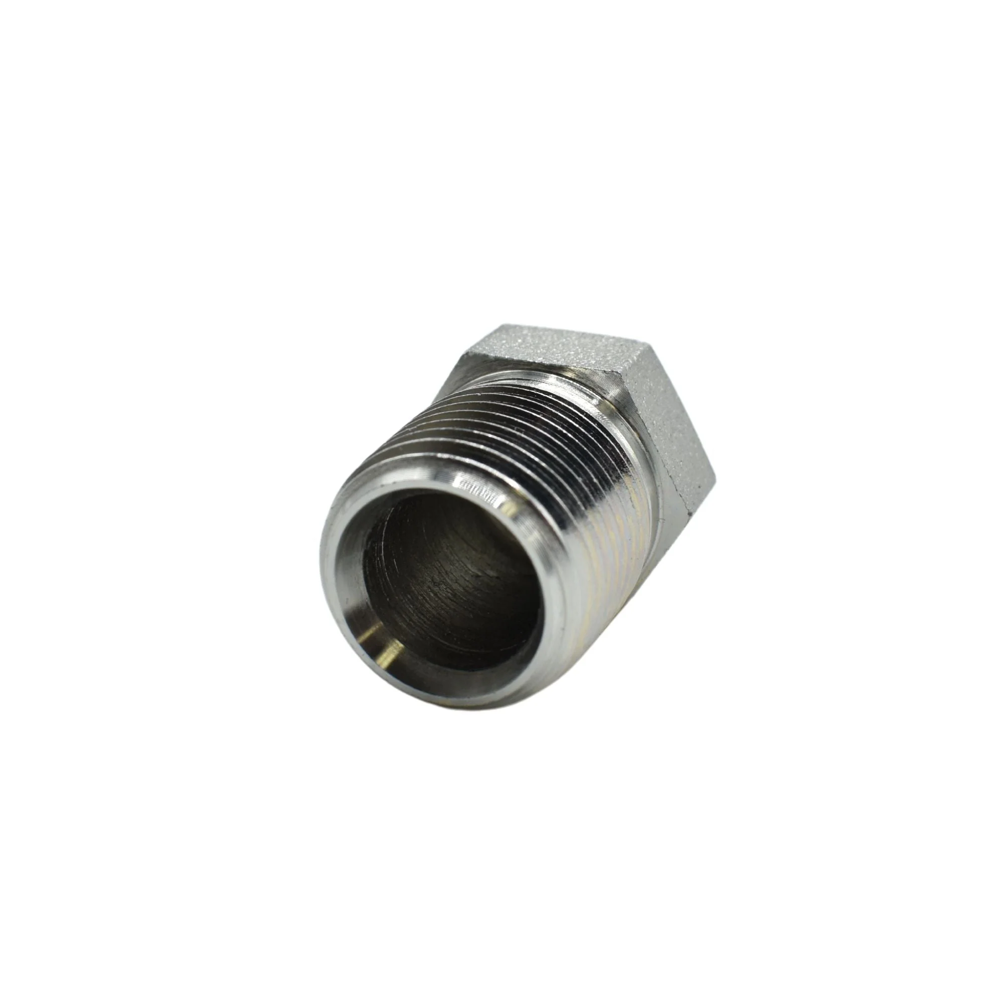 Hydraulic | 06MJ-08MP Straight Adapter | 2404-06-08 - Image 2
