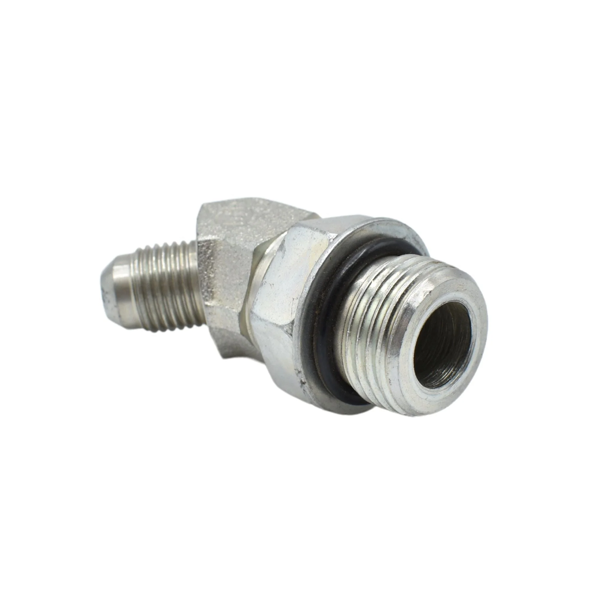 Hydraulic | 06MJ-10MAORB 45deg Elb Forg Adapter | 6802-06-10-NWO-FG