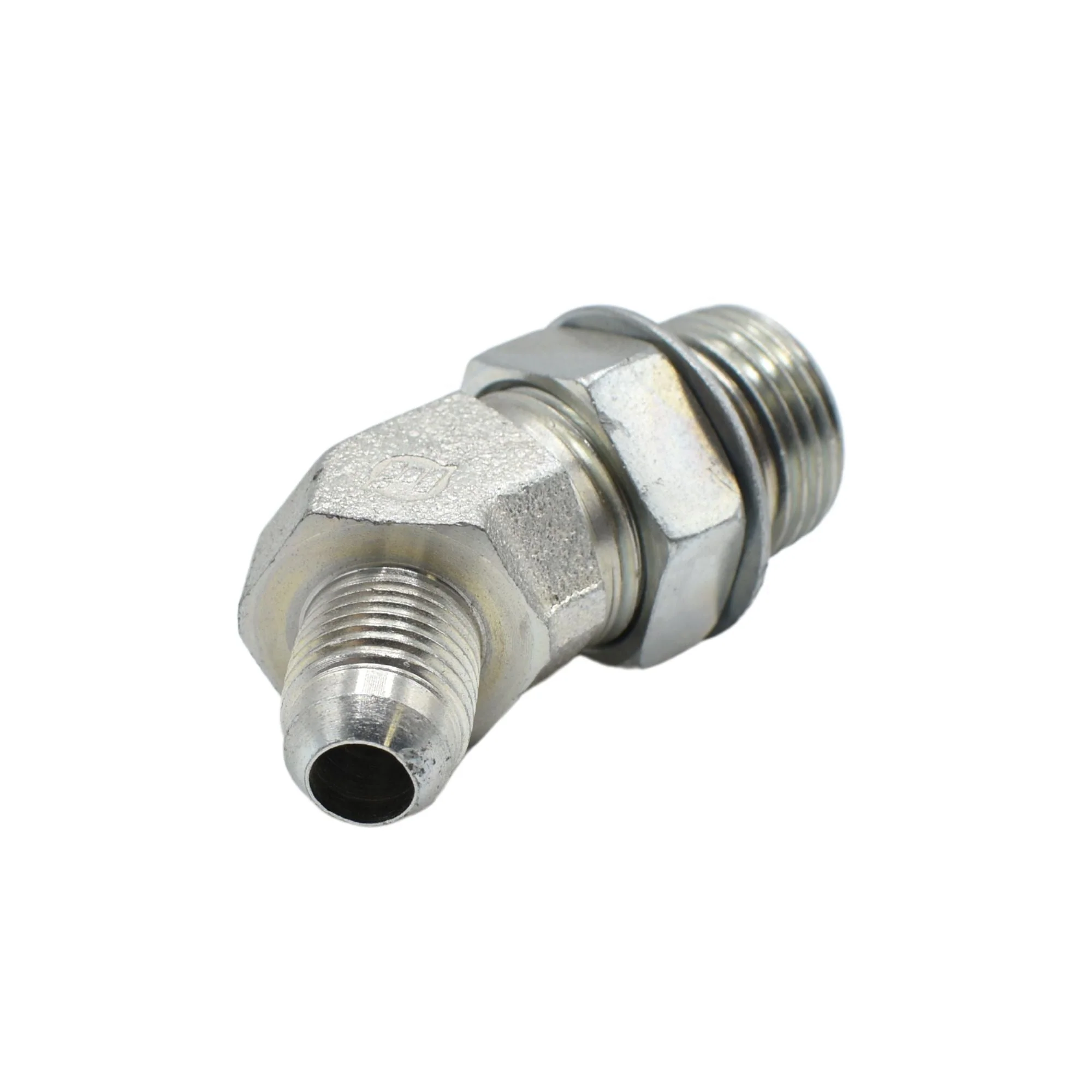 Hydraulic | 06MJ-10MAORB 45deg Elb Forg Adapter | 6802-06-10-NWO-FG - Image 2