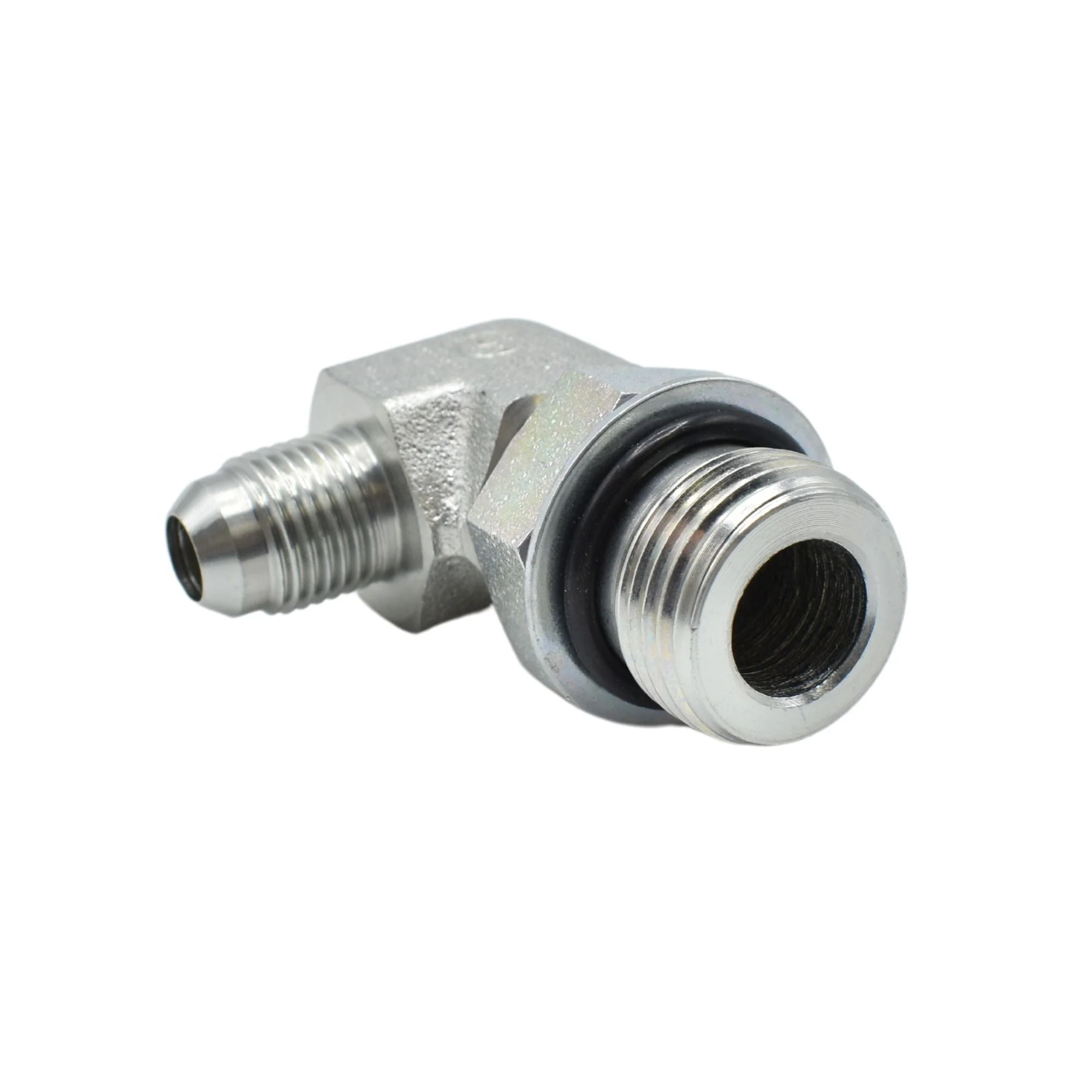 Hydraulic | 06MJ-10MAORB 90deg Elb Forg Adapter | 6801-06-10-NWO-FG - Image 2