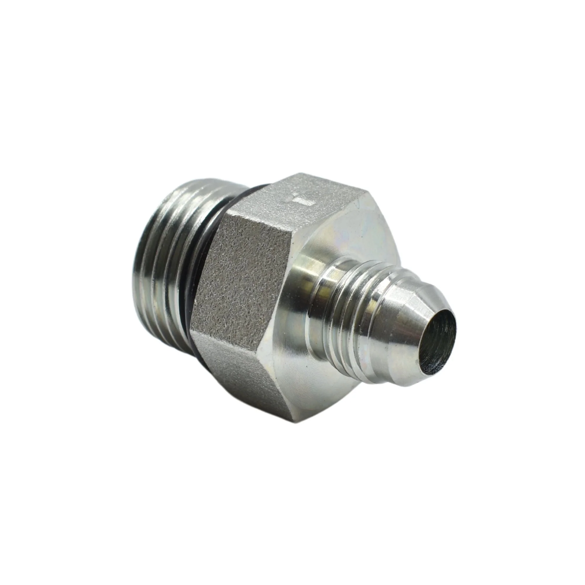 Hydraulic | 06MJ-10MORB Straight Adapter | 6400-06-10-O
