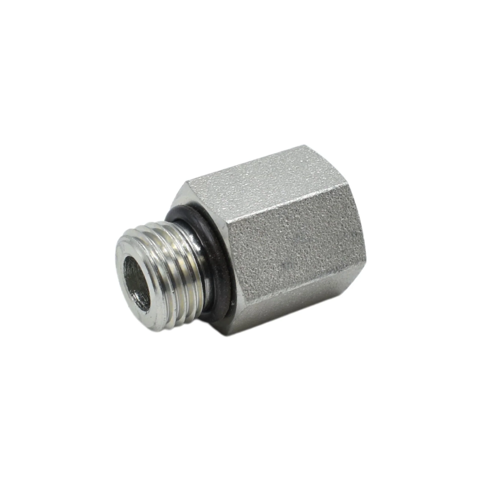 Hydraulic | 06MORB-04FP Straight Adapter | 6405-06-04-O