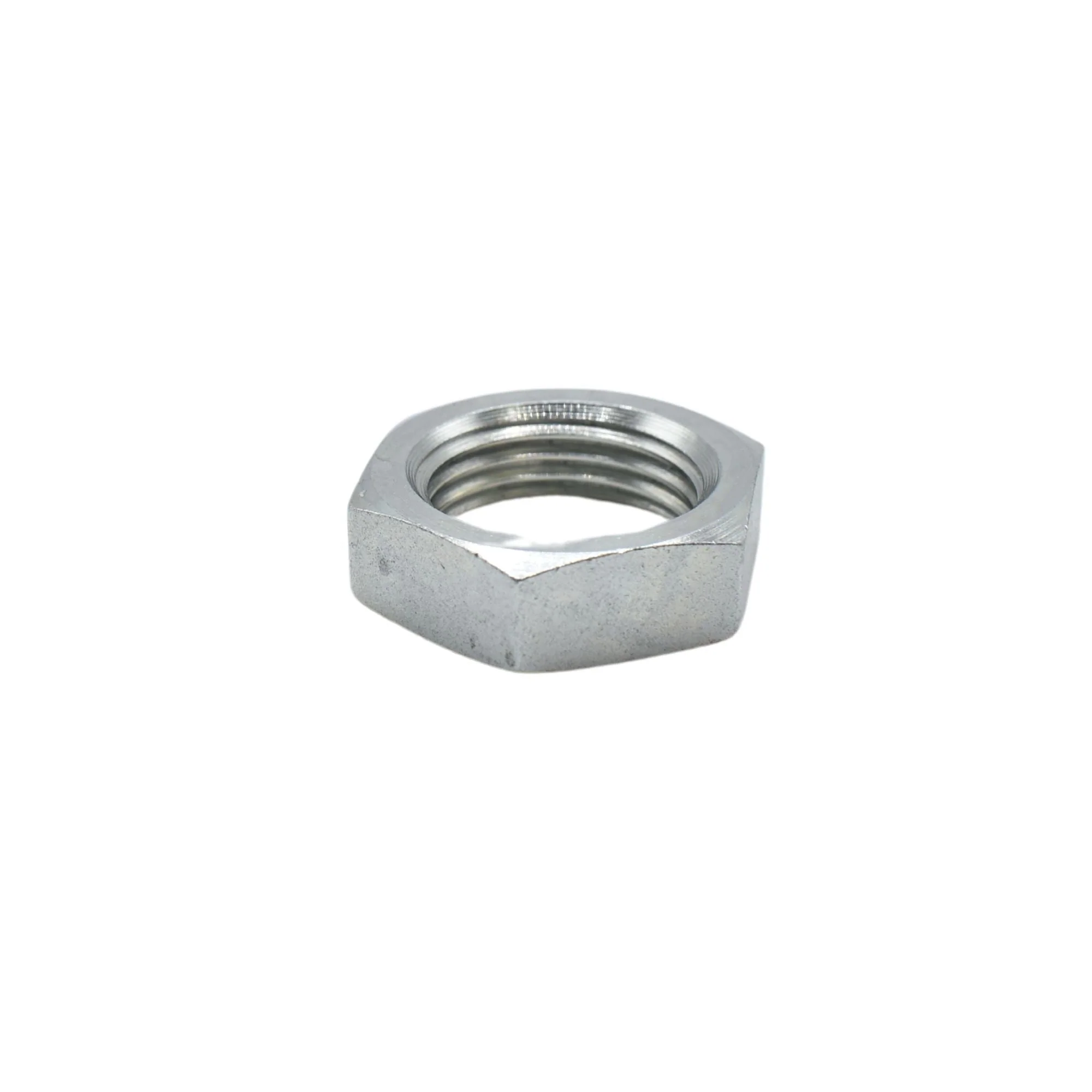 Hydraulic | 08 Bulkhead Lock Nut | 0306-08 - Image 2