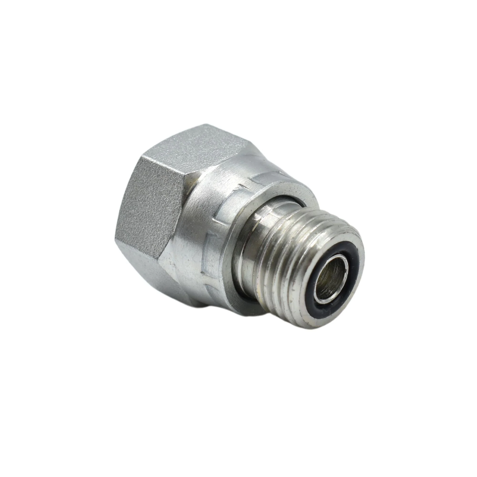 Hydraulic | 08FFS-06MFS Tube End Red Adapter | FS2406-08-06