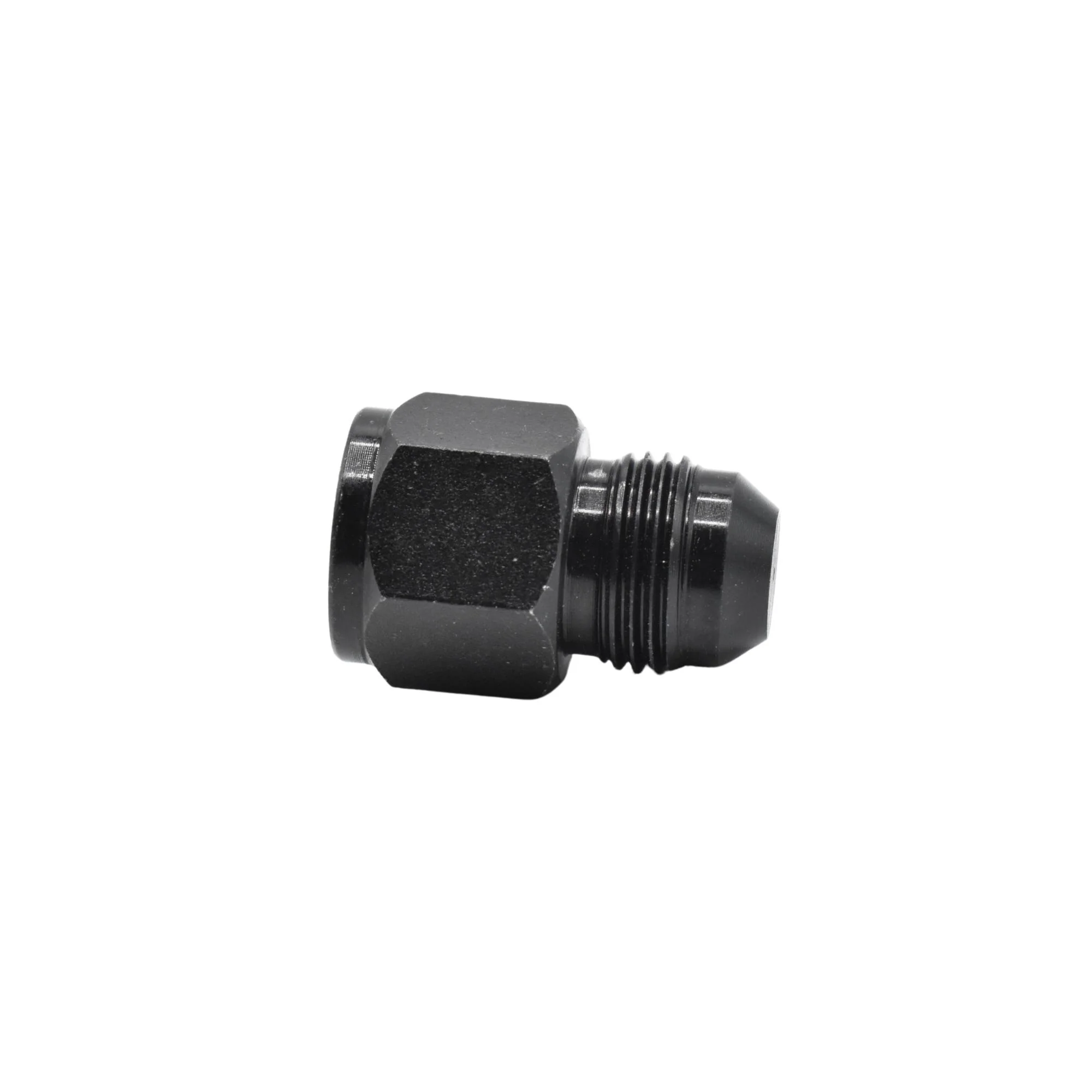 Hydraulic | 08FJ-08MJ w/0.031 Orifice Straight Red | 2406-08-08-R.031