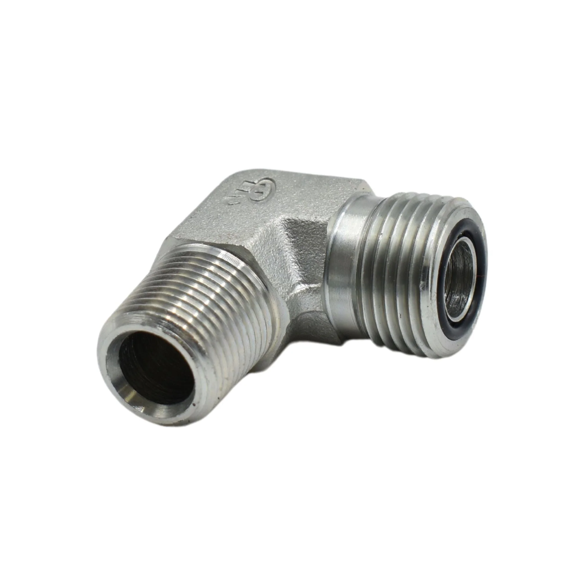 Hydraulic | 08MFS-06MP 90deg Elb Forg Adapter | FS2501-08-06-FG