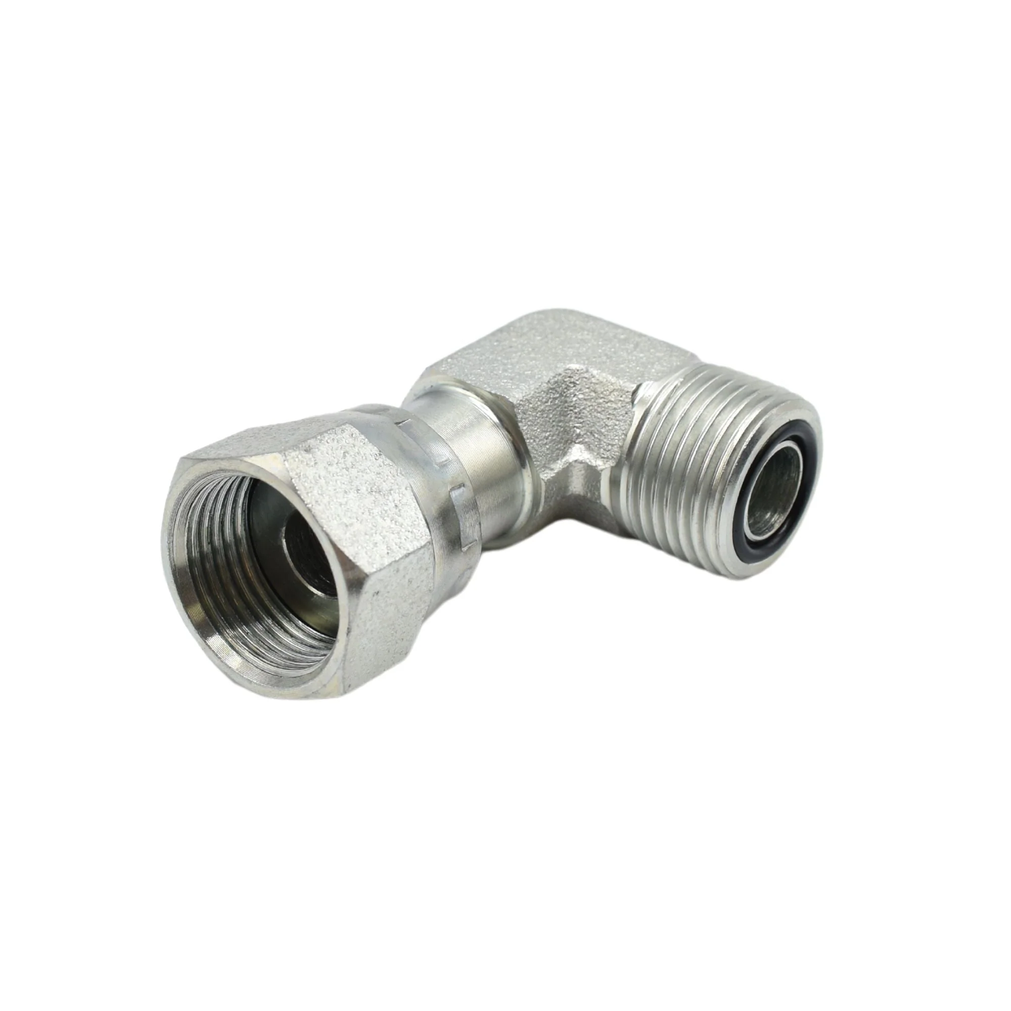Hydraulic | 08MFS-08FFSS 90deg Elb Forg Adapter | FS6500-08-08-FG