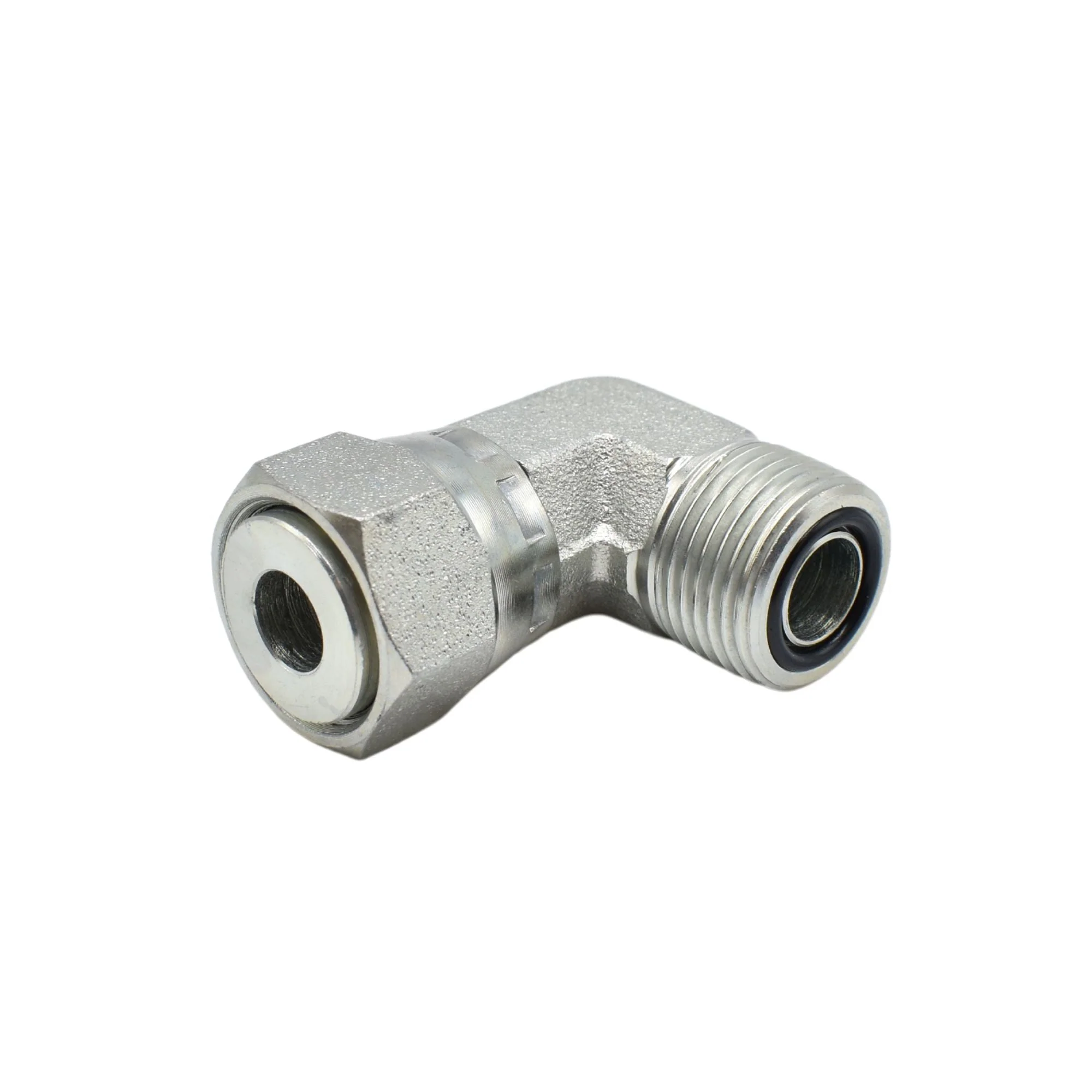 Hydraulic | 08MFS-08FFSS 90deg Elb Forg Adapter | FS6500-08-08-FG - Image 2