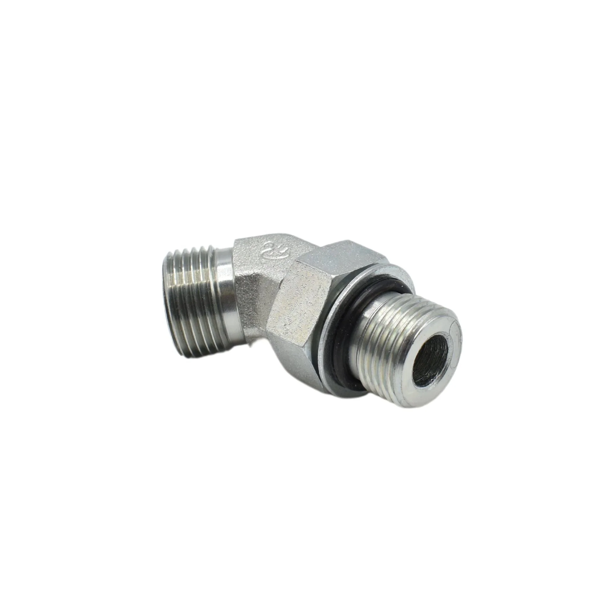Hydraulic | 08MFS-08MAORB 45deg Elb Forg Adapter | FS6802-08-08-NWO-FG
