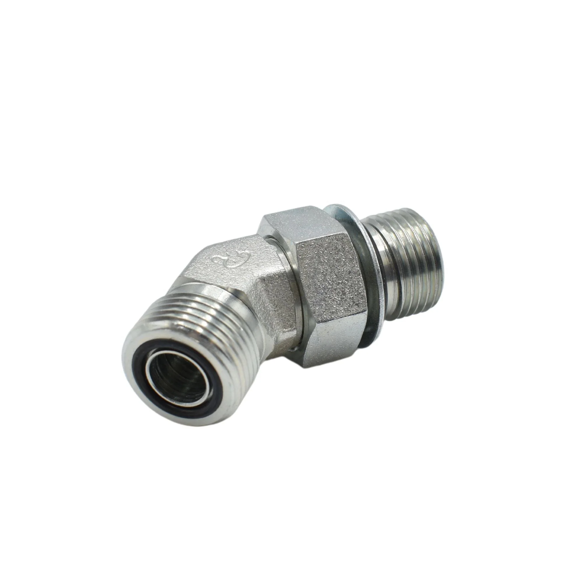 Hydraulic | 08MFS-08MAORB 45deg Elb Forg Adapter | FS6802-08-08-NWO-FG - Image 2