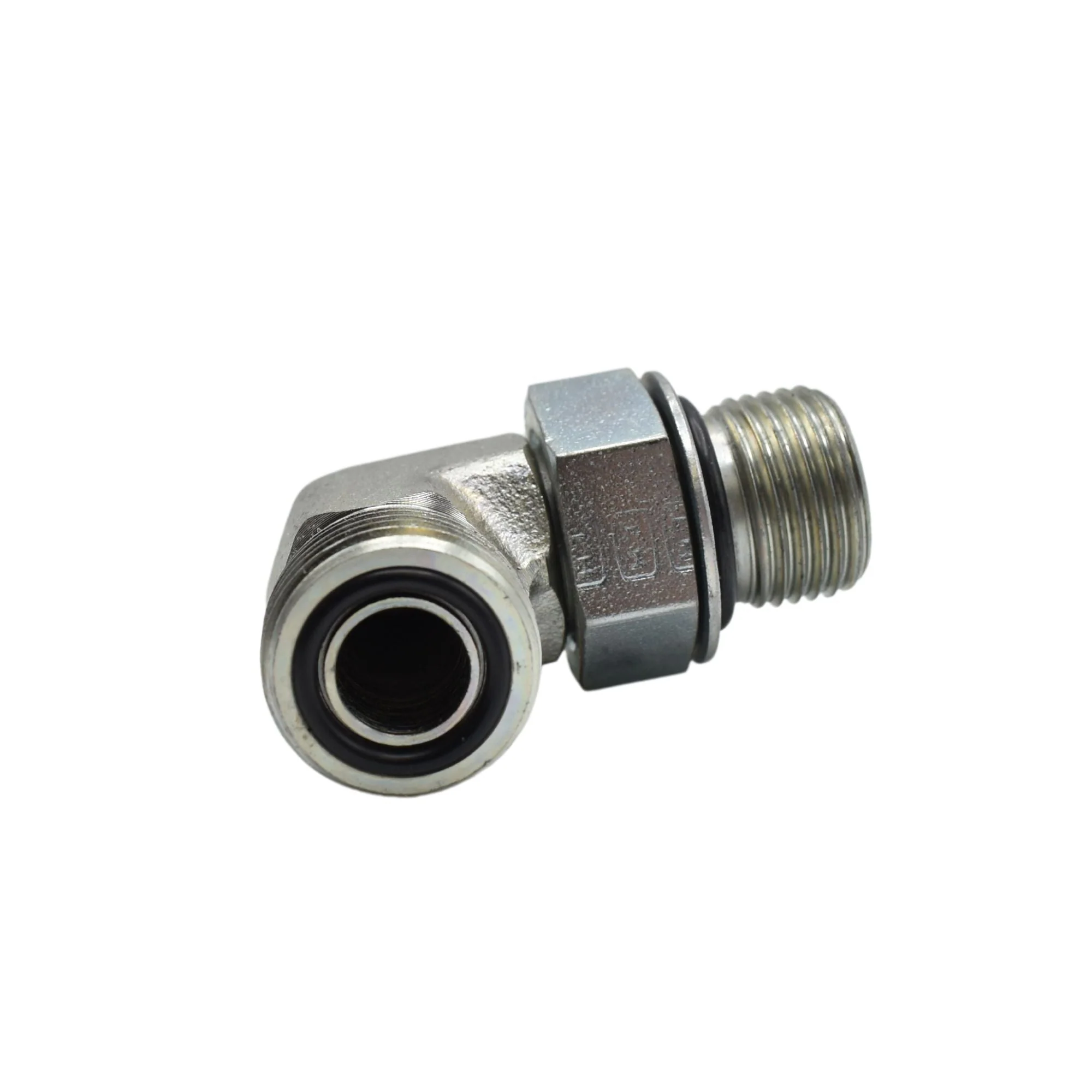Hydraulic | 08MFS-08MAORB 90deg Elb Forg Adapter | FS6801-08-08-NWO-FG