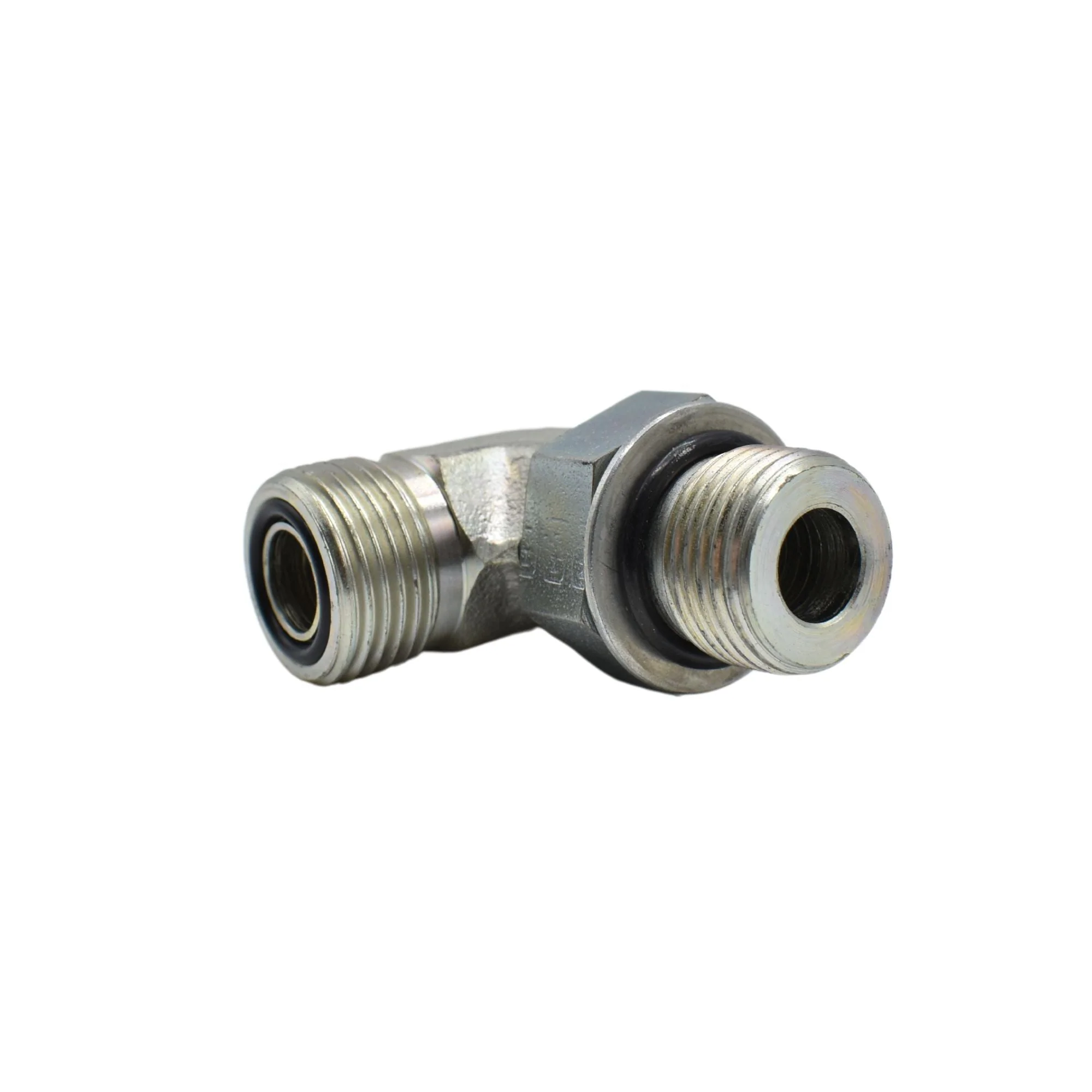 Hydraulic | 08MFS-08MAORB 90deg Elb Forg Adapter | FS6801-08-08-NWO-FG - Image 2