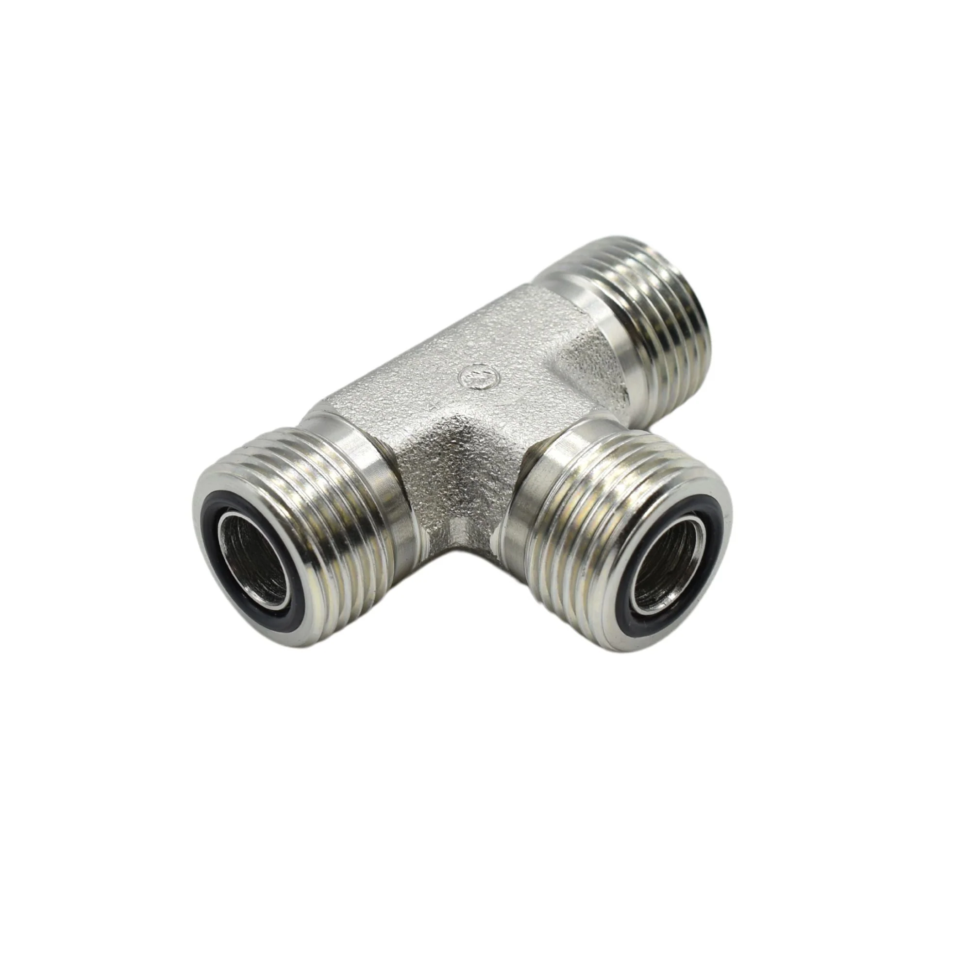 Hydraulic | 08MFS-08MFS-08MFS Tee Forg Adapter | FS2603-08-08-08-FG