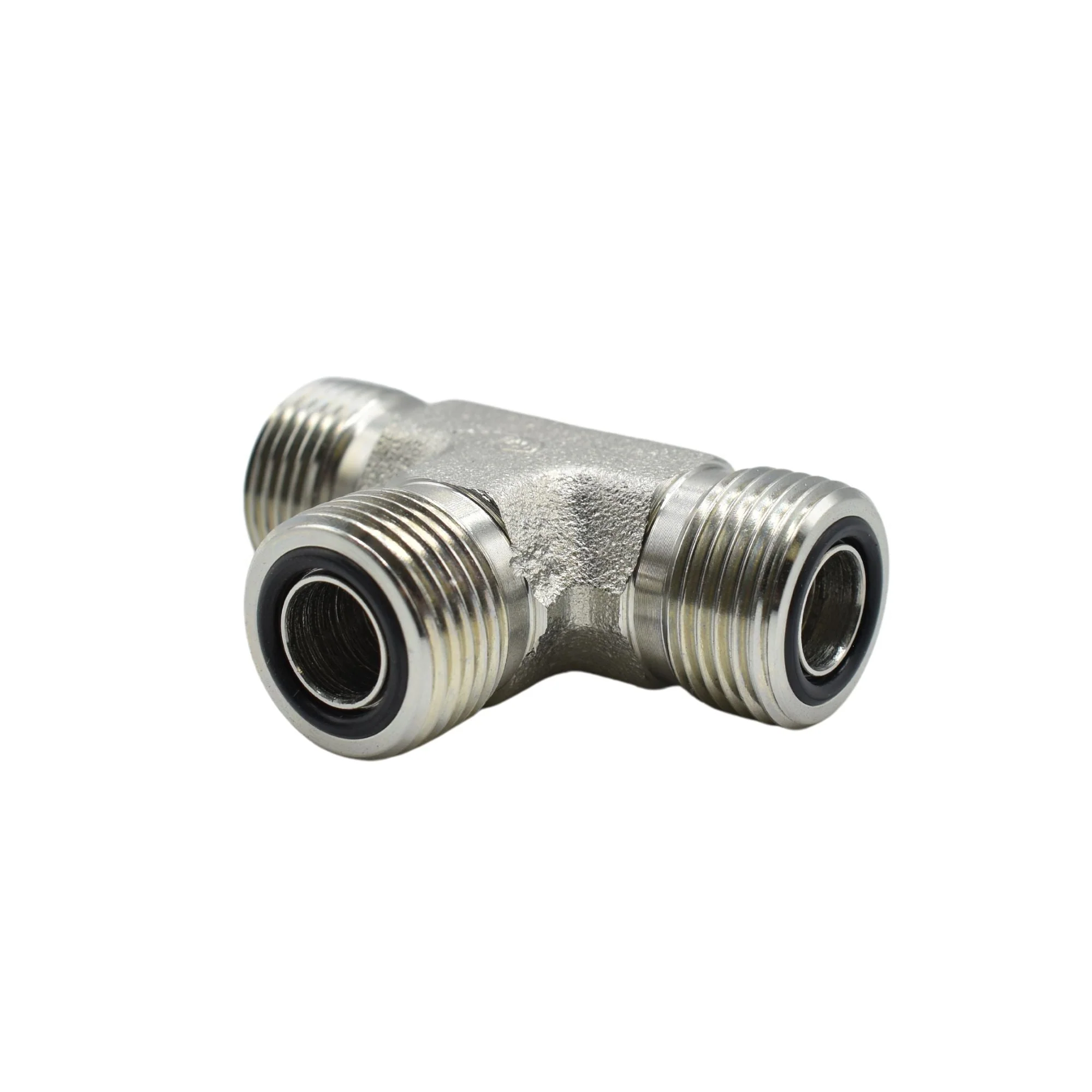Hydraulic | 08MFS-08MFS-08MFS Tee Forg Adapter | FS2603-08-08-08-FG - Image 2