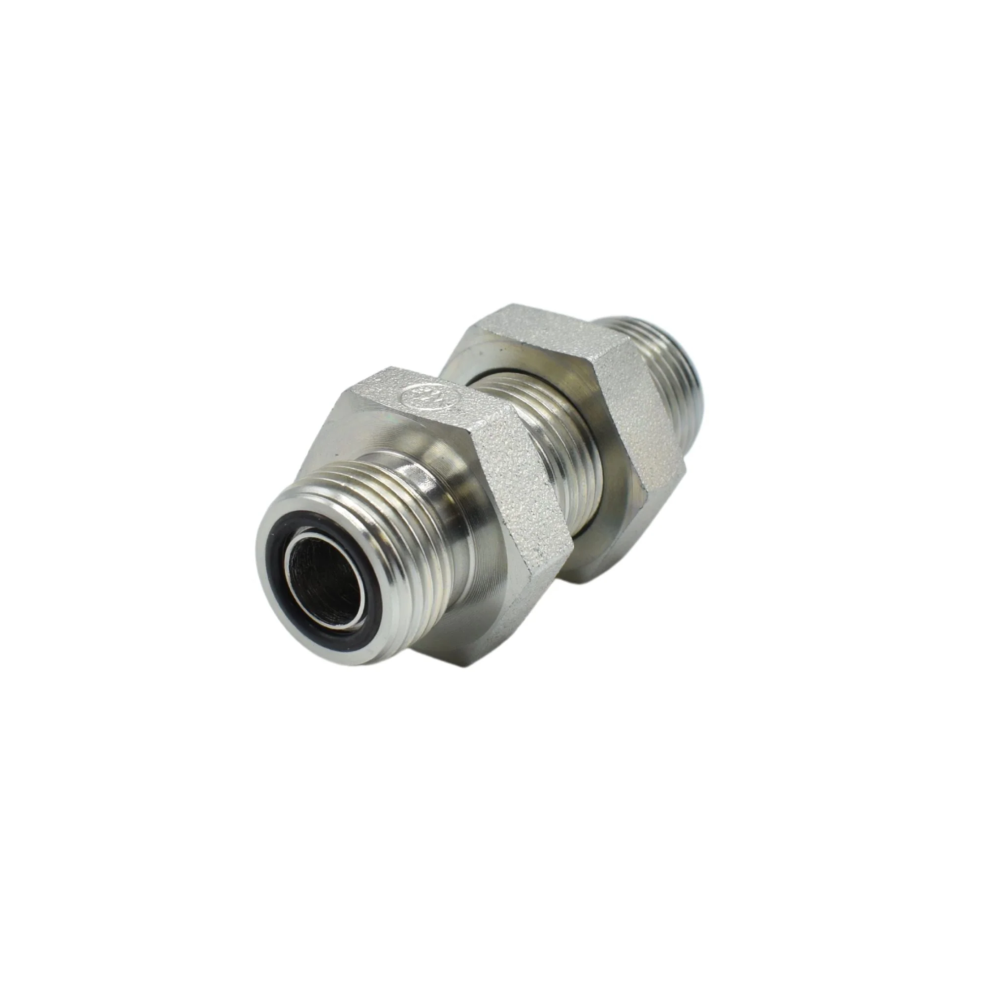 Hydraulic | 08MFS-08MFS Bulkhead Union w/ Nut Adapter | FS2700-LN-08-08 - Image 2
