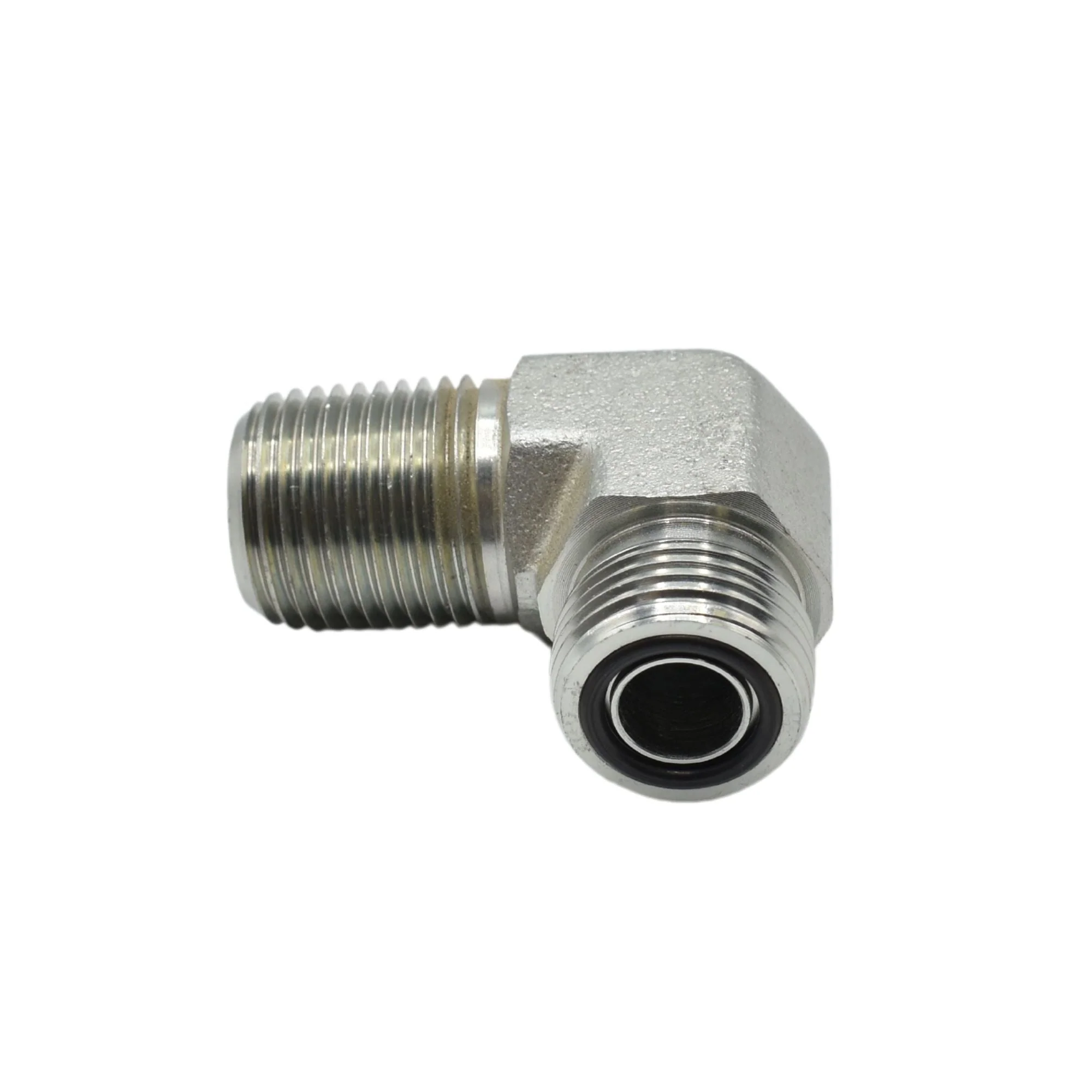 Hydraulic | 08MFS-08MP 90deg Elb Forg Adapter | FS2501-08-08-FG