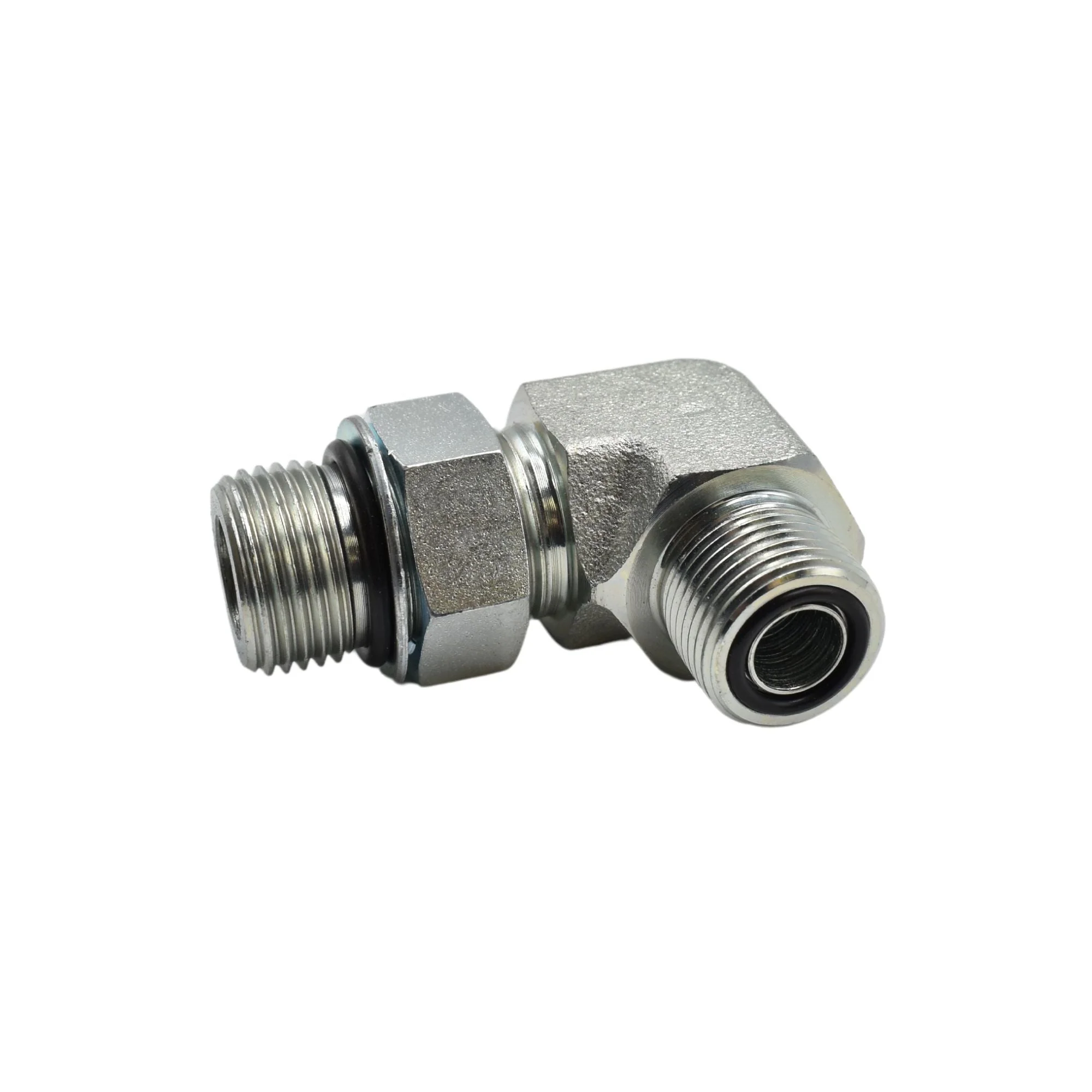 Hydraulic | 08MFS-10MAORB 90deg Elb Forg Adapter | FS6801-08-10-NWO-FG