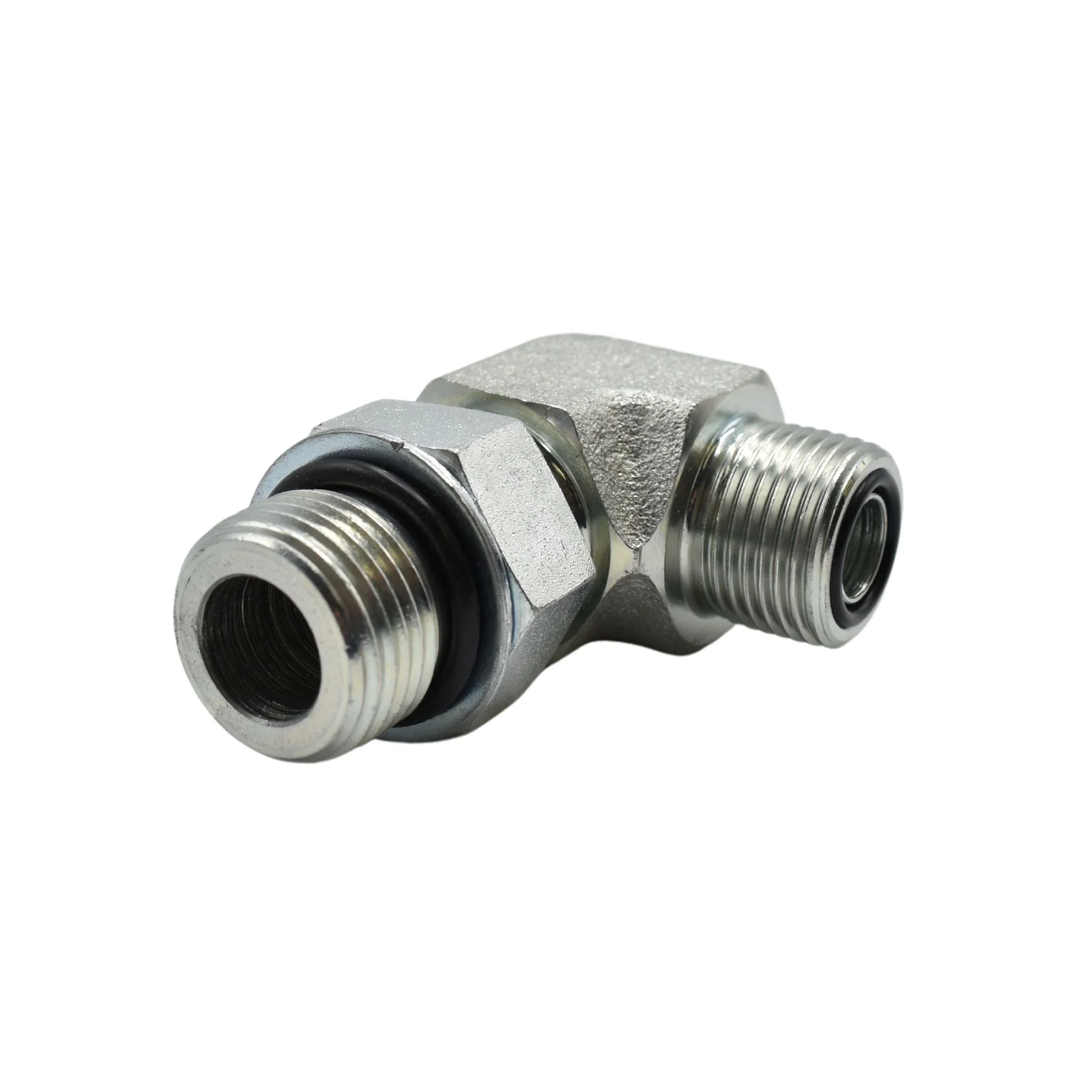 Hydraulic | 08MFS-10MAORB 90deg Elb Forg Adapter | FS6801-08-10-NWO-FG - Image 2
