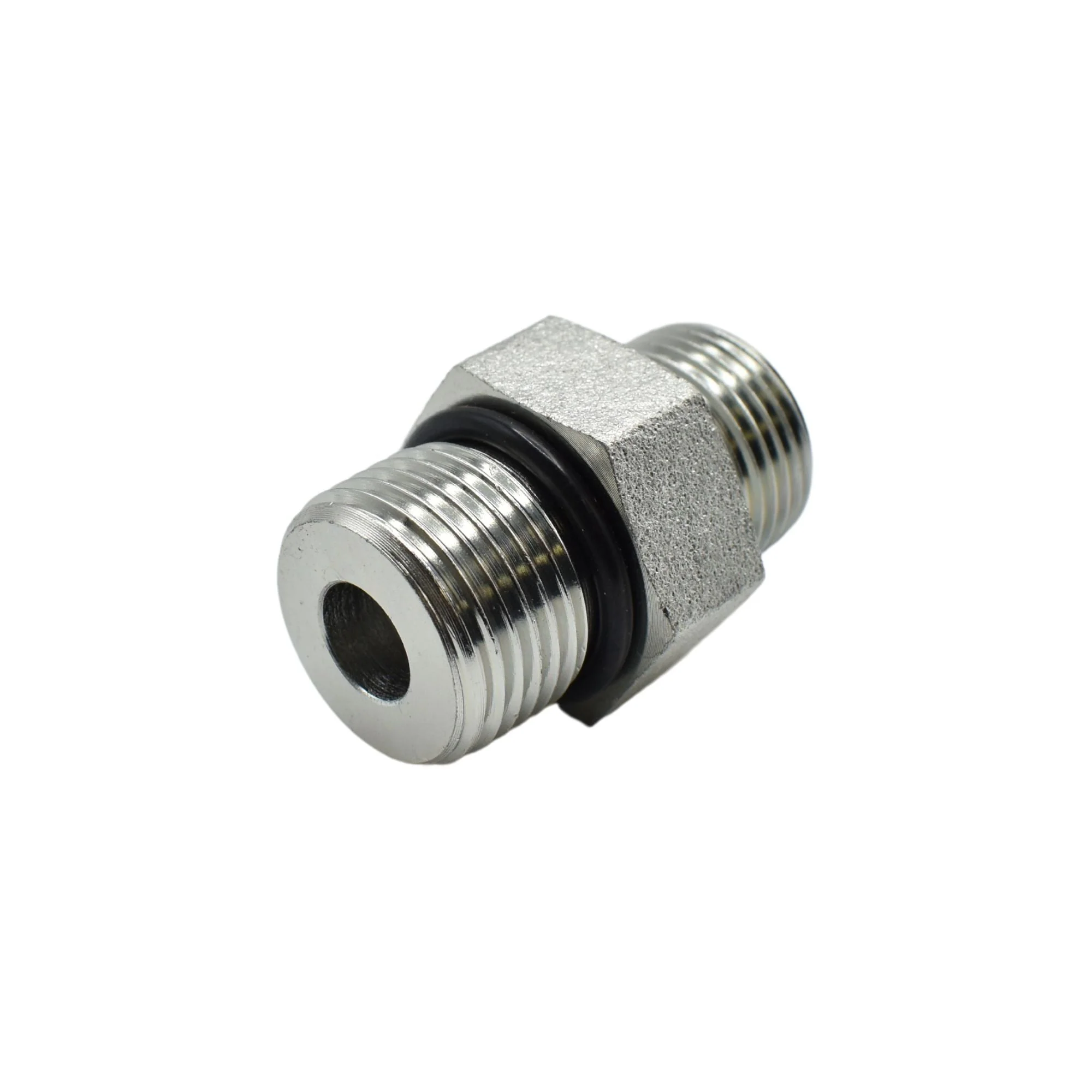 Hydraulic | 08MFS-10MORB Straight Adapter | FS6400-08-10-O