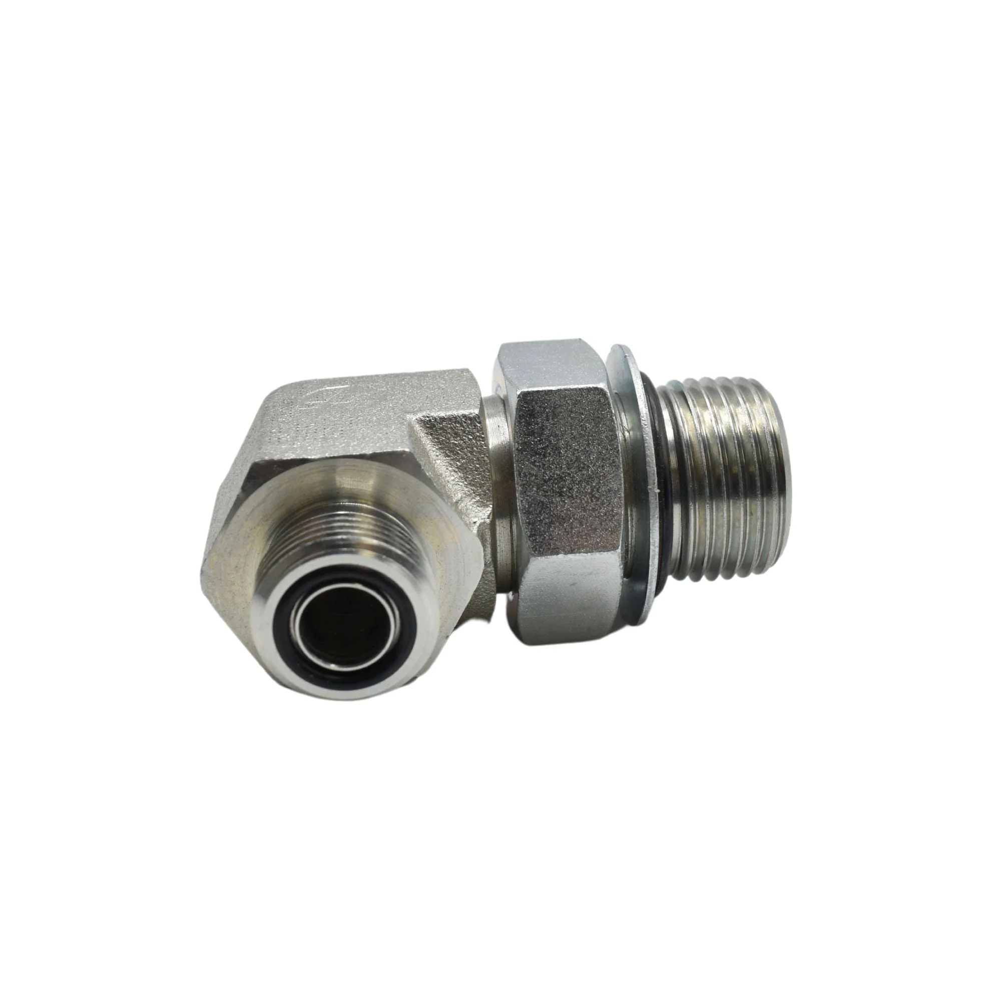 Hydraulic | 08MFS-12MAORB 90deg Elb Forg Adapter | FS6801-08-12-NWO-FG