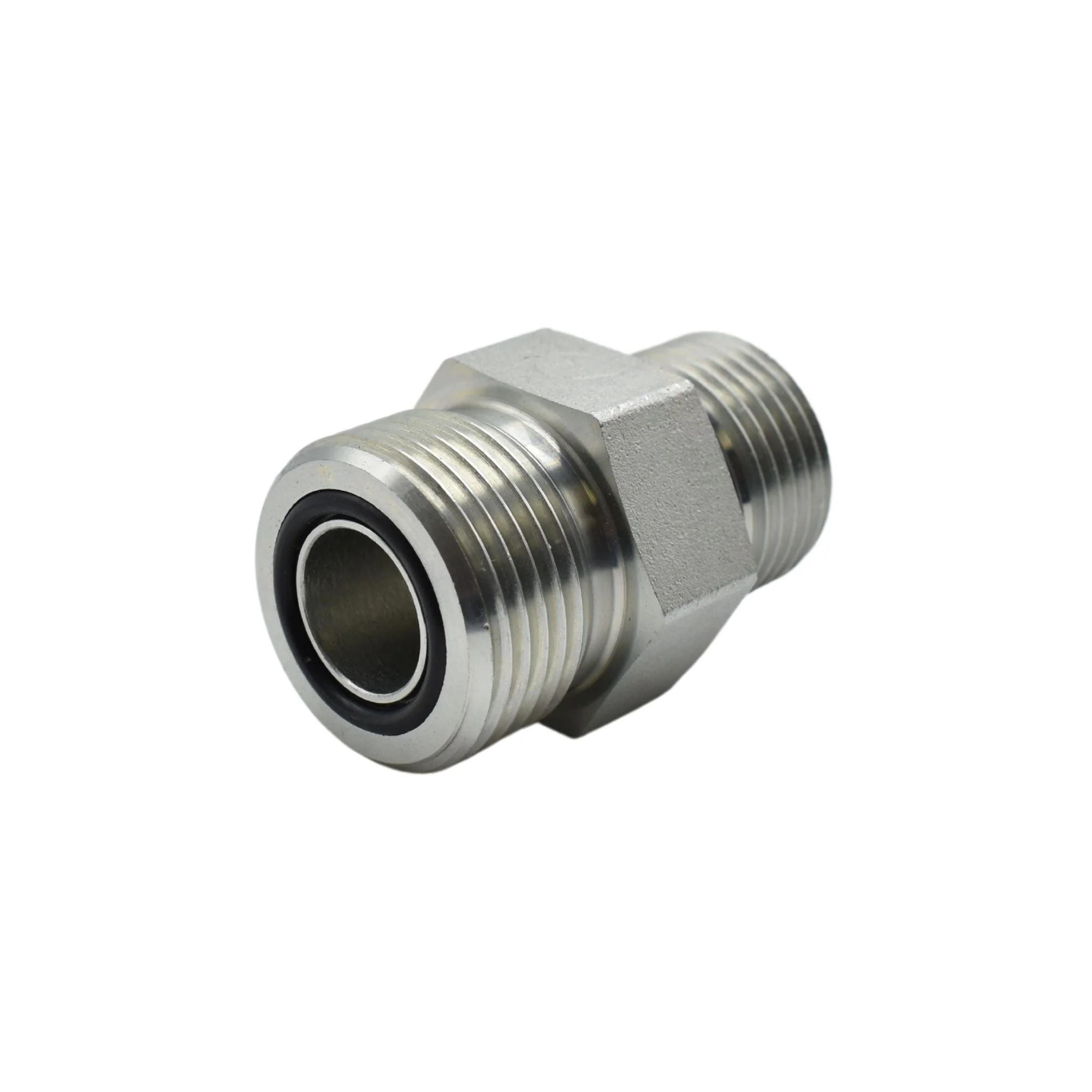 Hydraulic | 08MFS-12MORB Straight Adapter | FS6400-08-12-O