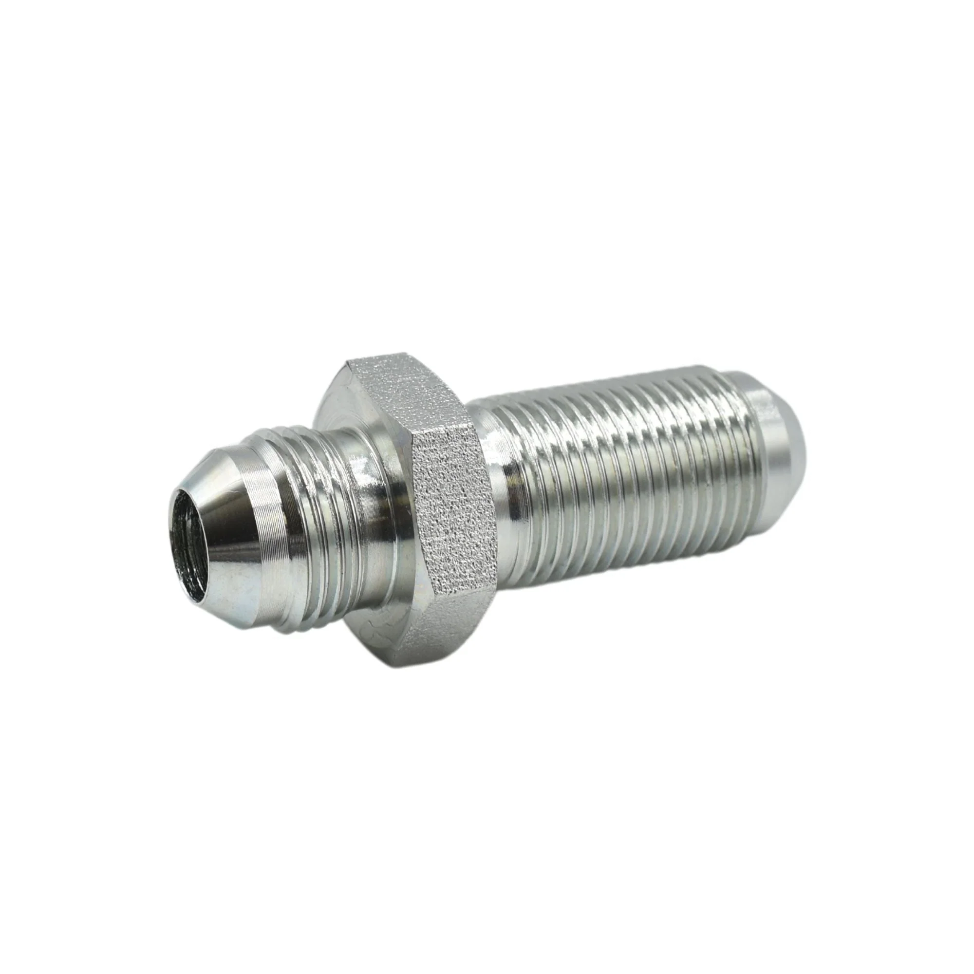 Hydraulic | 08MJ-08MJ Bulkhead Straight Adapter | 2700-08-08 - Image 2