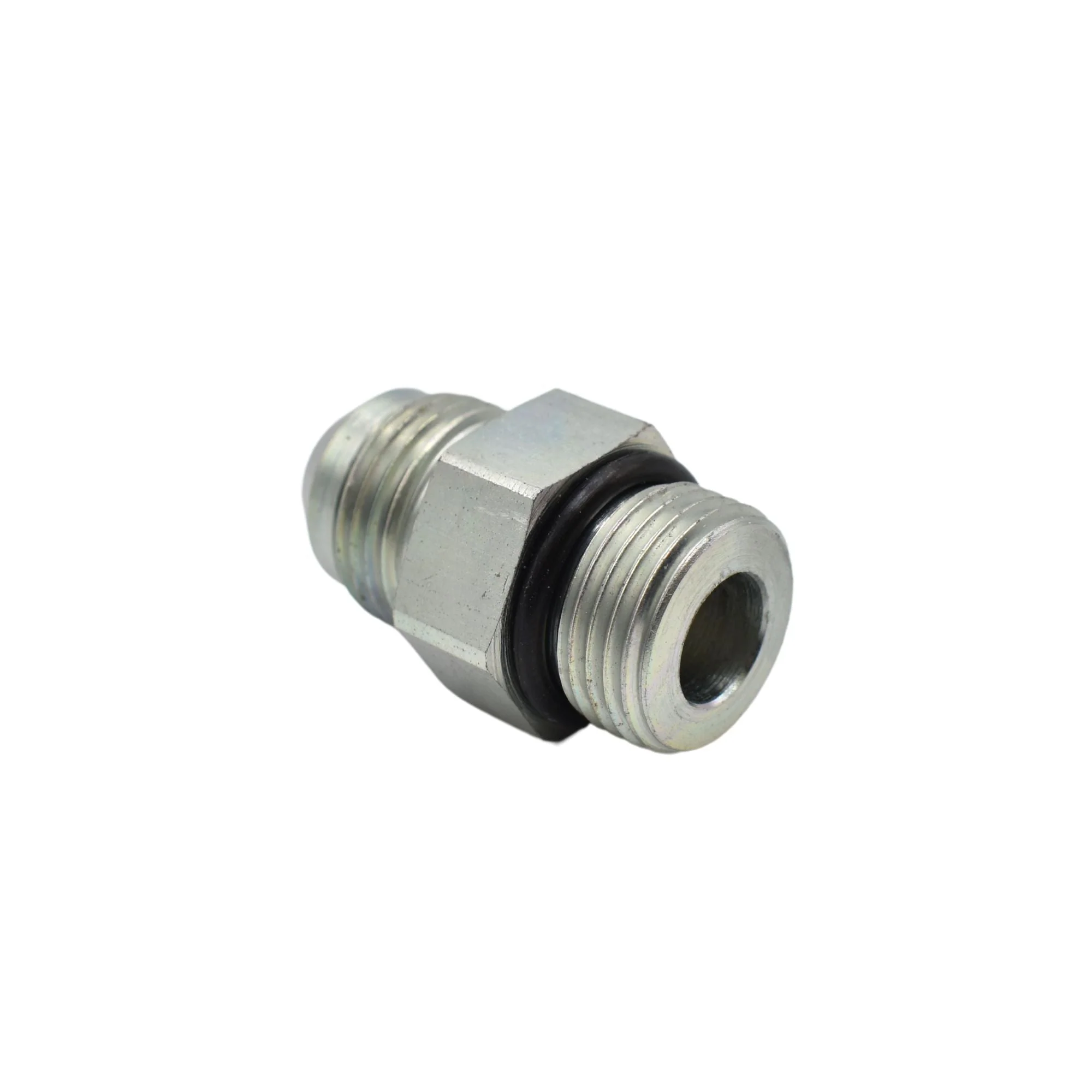 Hydraulic | 08MJ-08MORB Straight Adapter | 6400-08-08-O