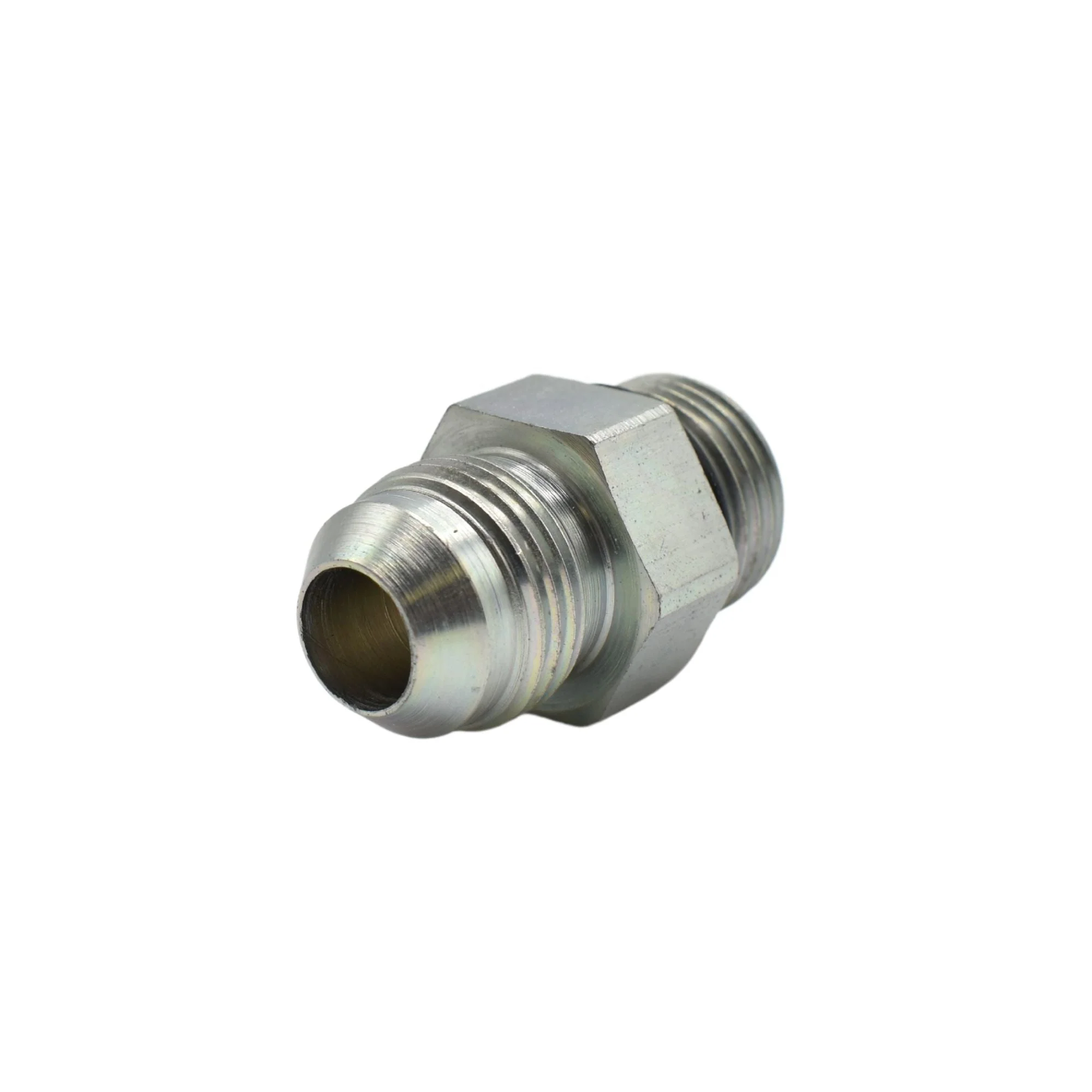 Hydraulic | 08MJ-08MORB Straight Adapter | 6400-08-08-O - Image 2